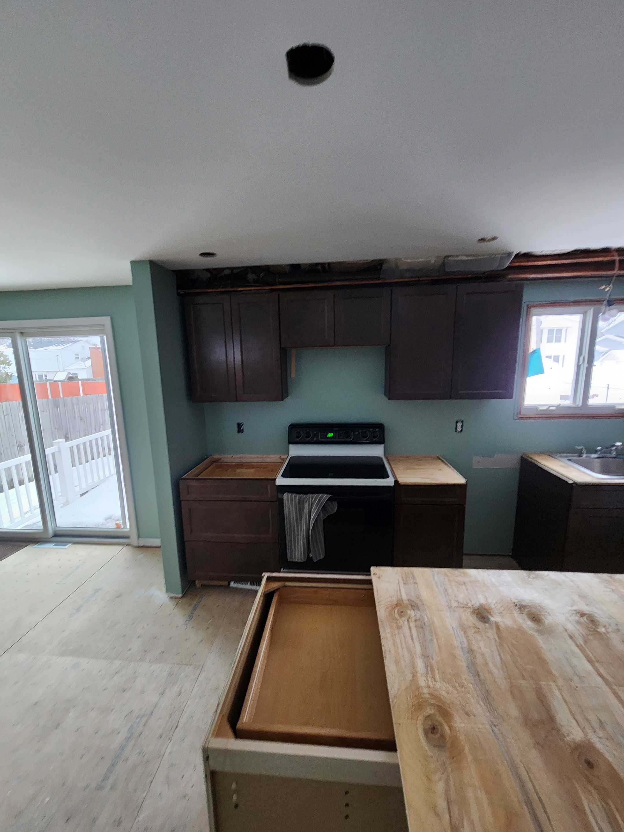 Kitchen Remodel by Ivy Lea Construction