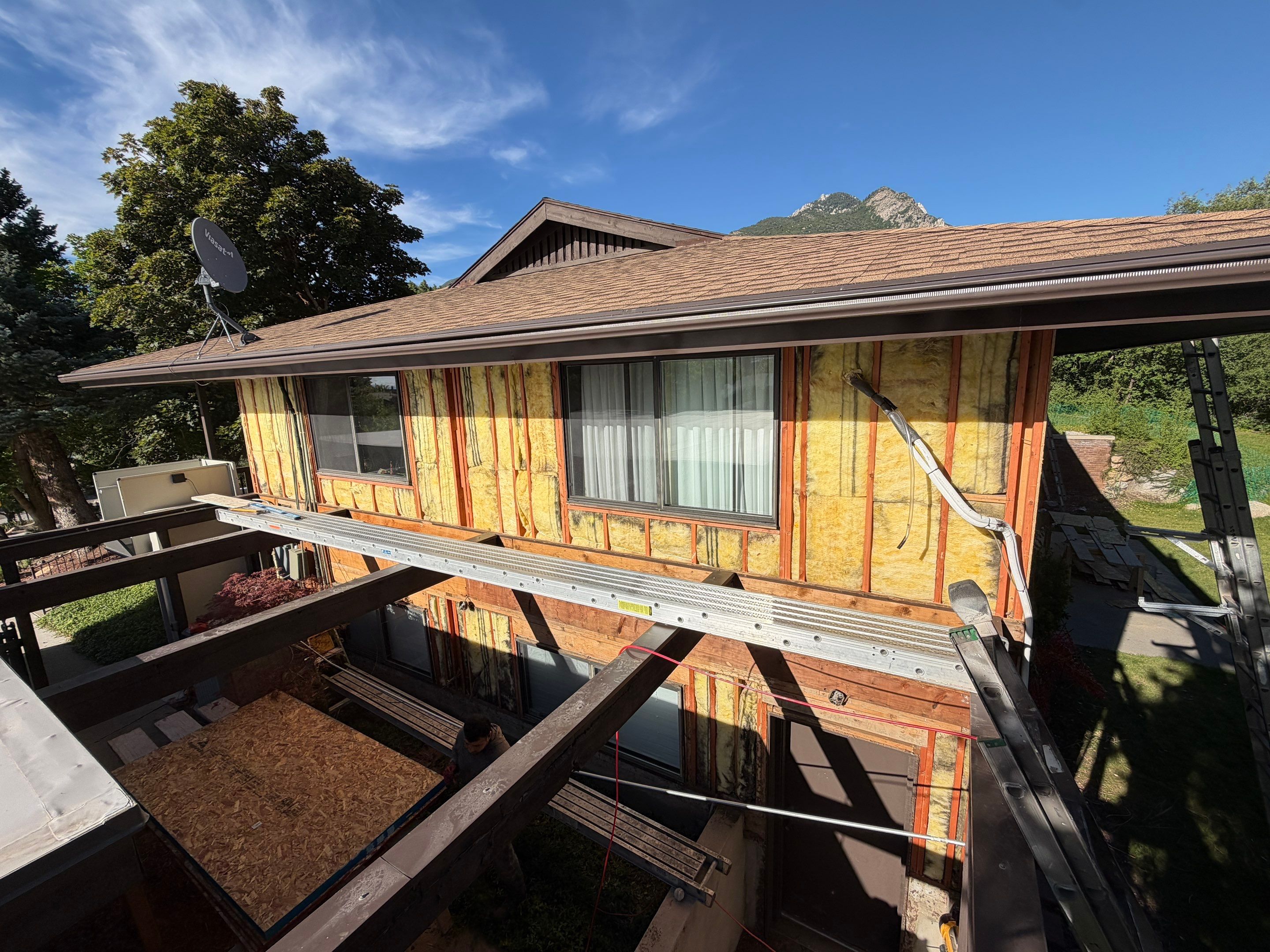 Whole House Siding Replacement and Exterior Renovation in Sandy by Ideal Siding Utah