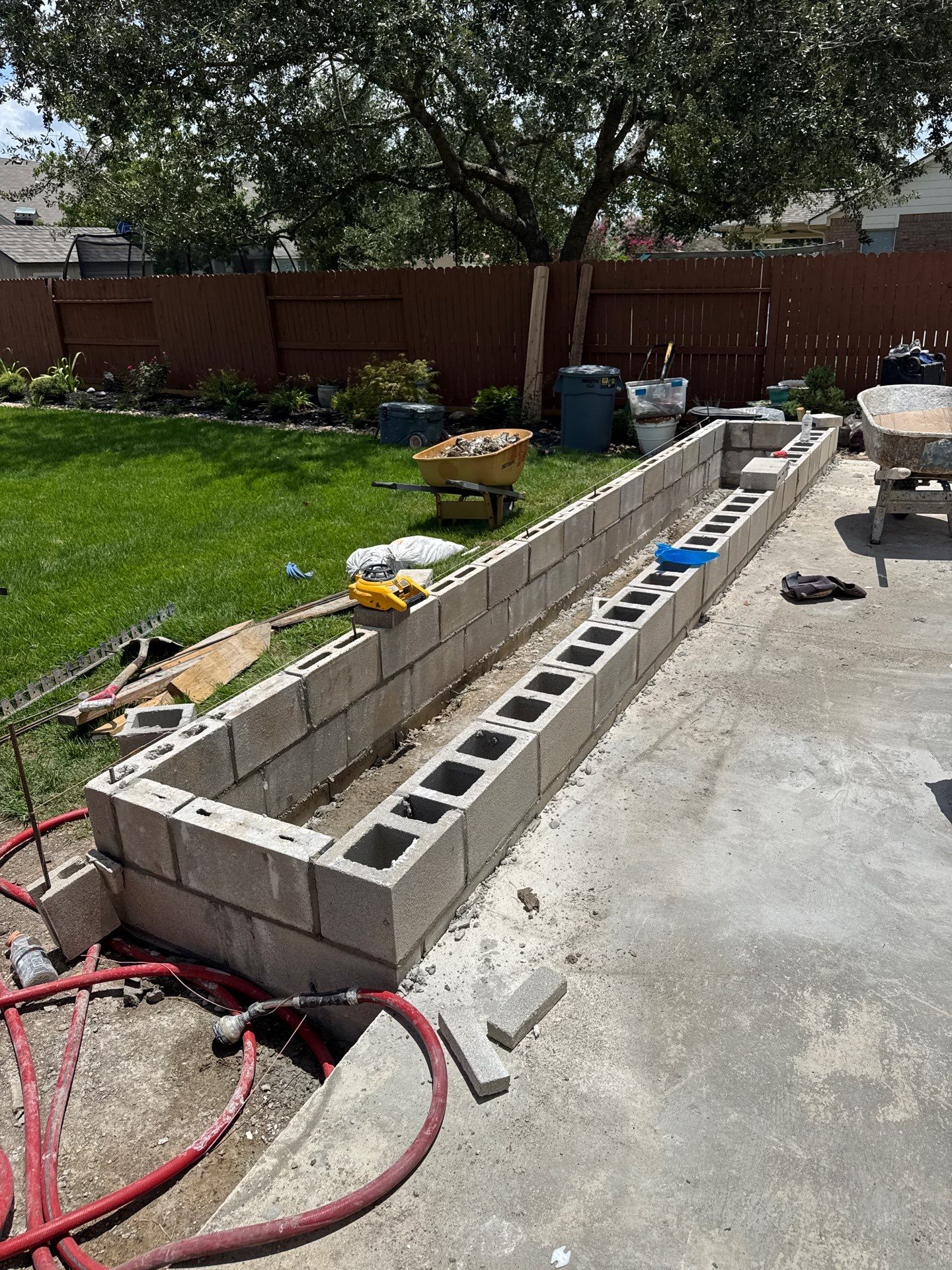 Buffalo Crossing, Cibolo Tx. by Hole In One Lawns, LLC