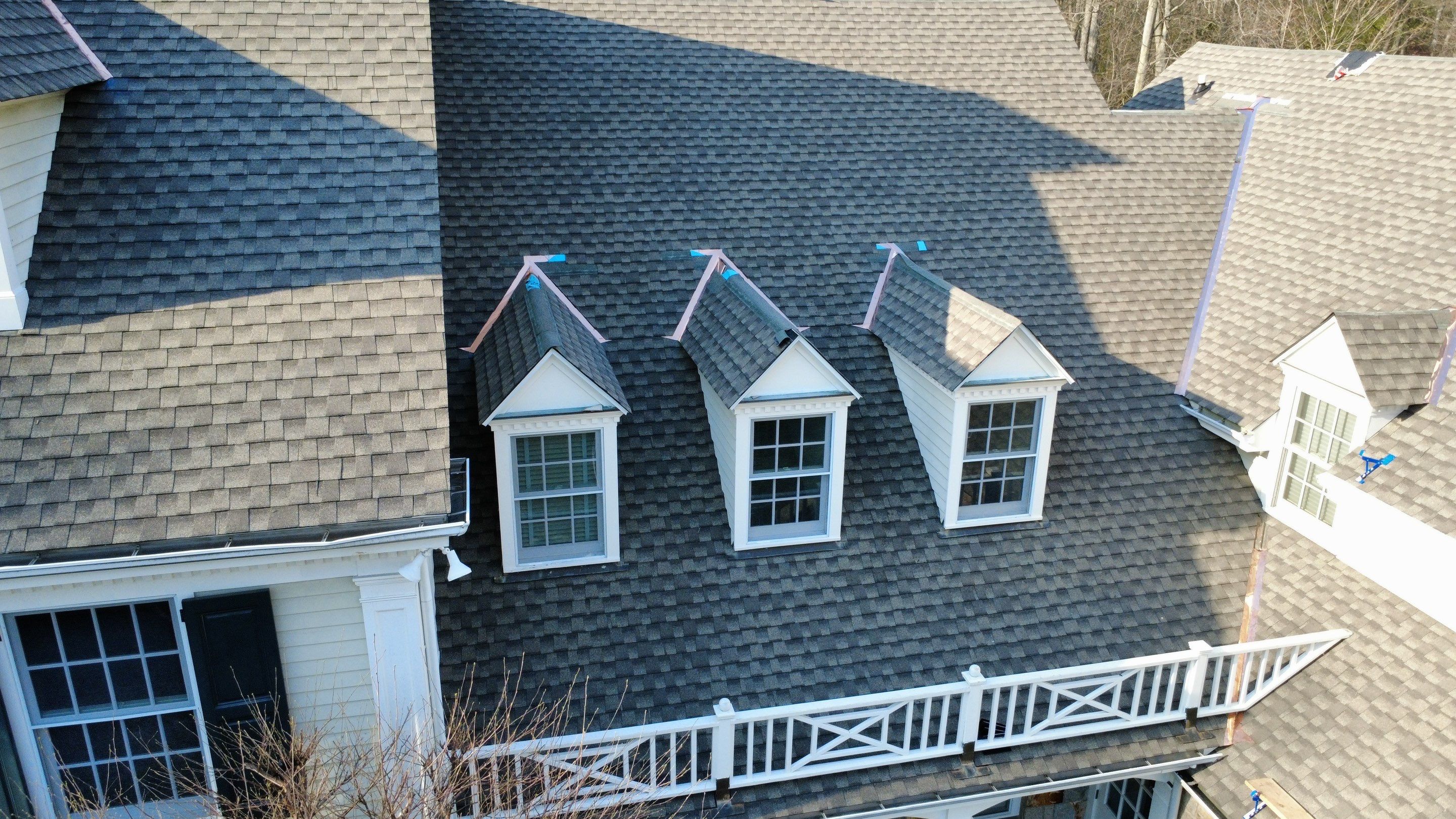 Darien, CT Private Residence Roof Replacement by Rinaldi Brothers