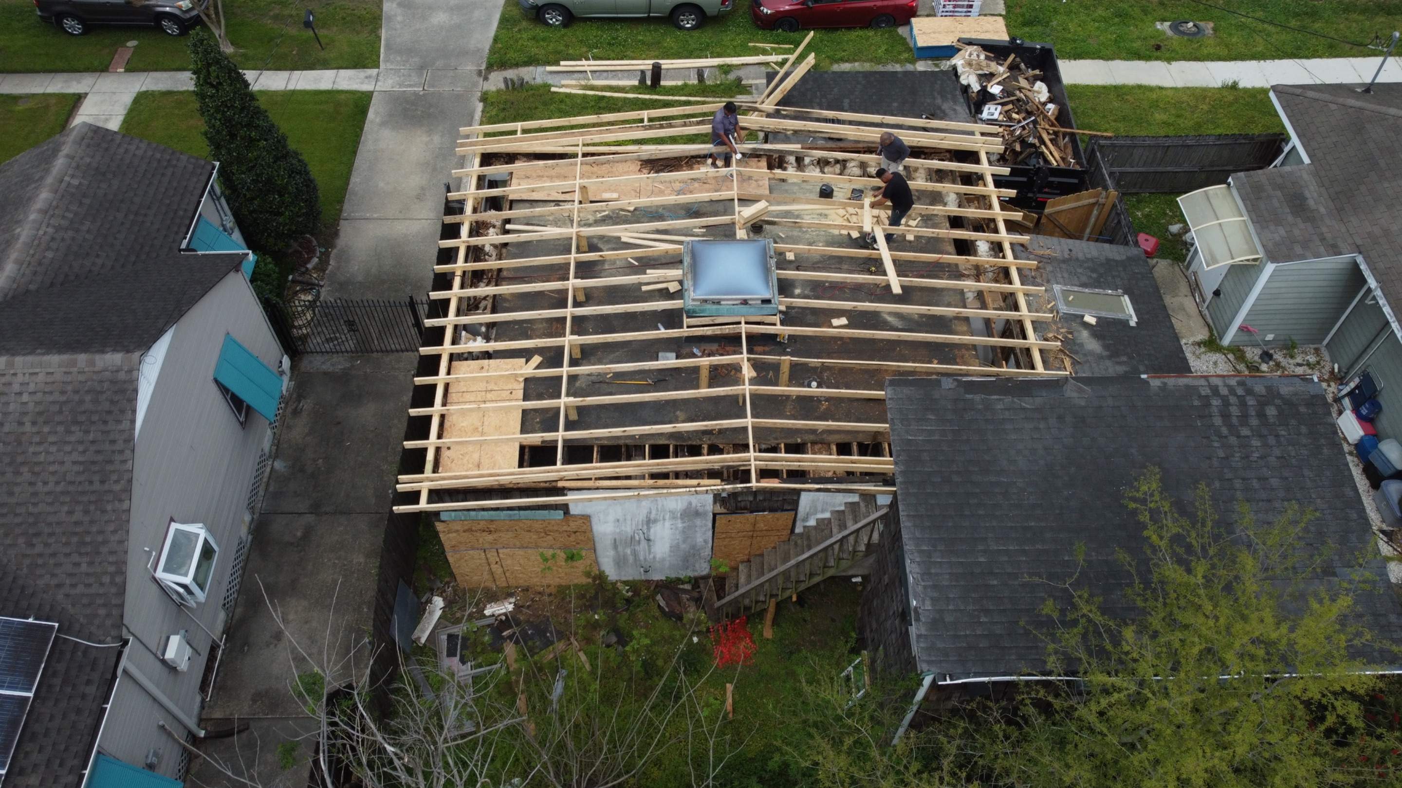 Roof Replacement in New Orleans by HDS Contractors