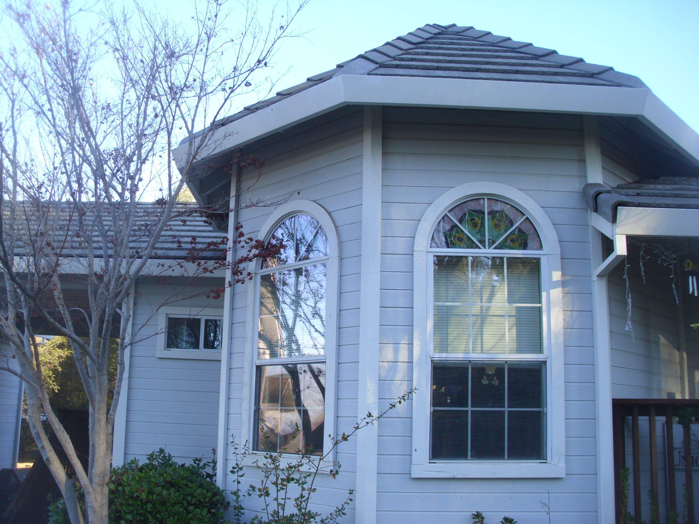 Gutter Installation using Englert LeafGuard Gutters by Byers Enterprises 