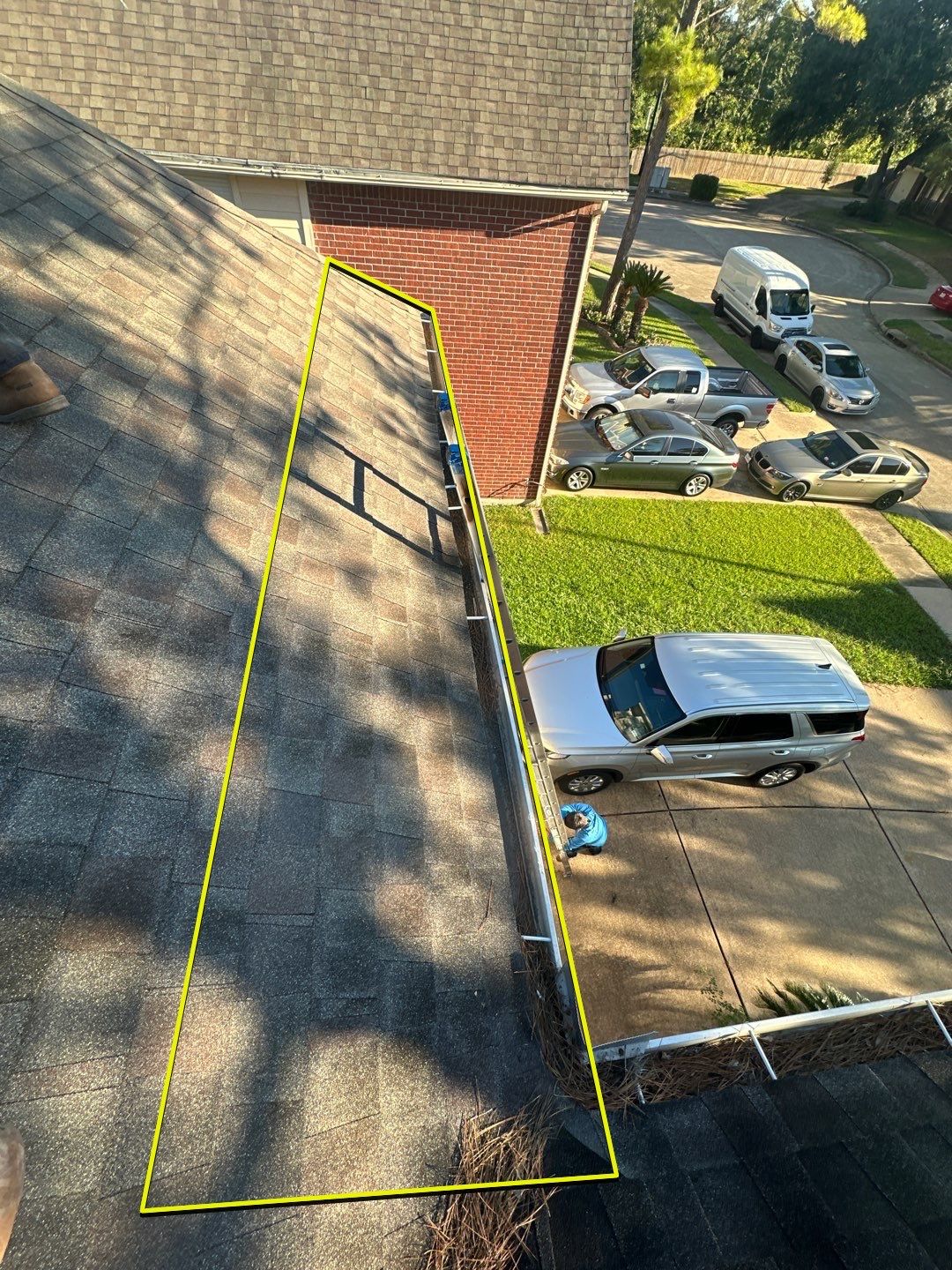 Residential Roofing Repair using Owen's Corning Duration (Lifetime) Shingles by Roof Repair Company