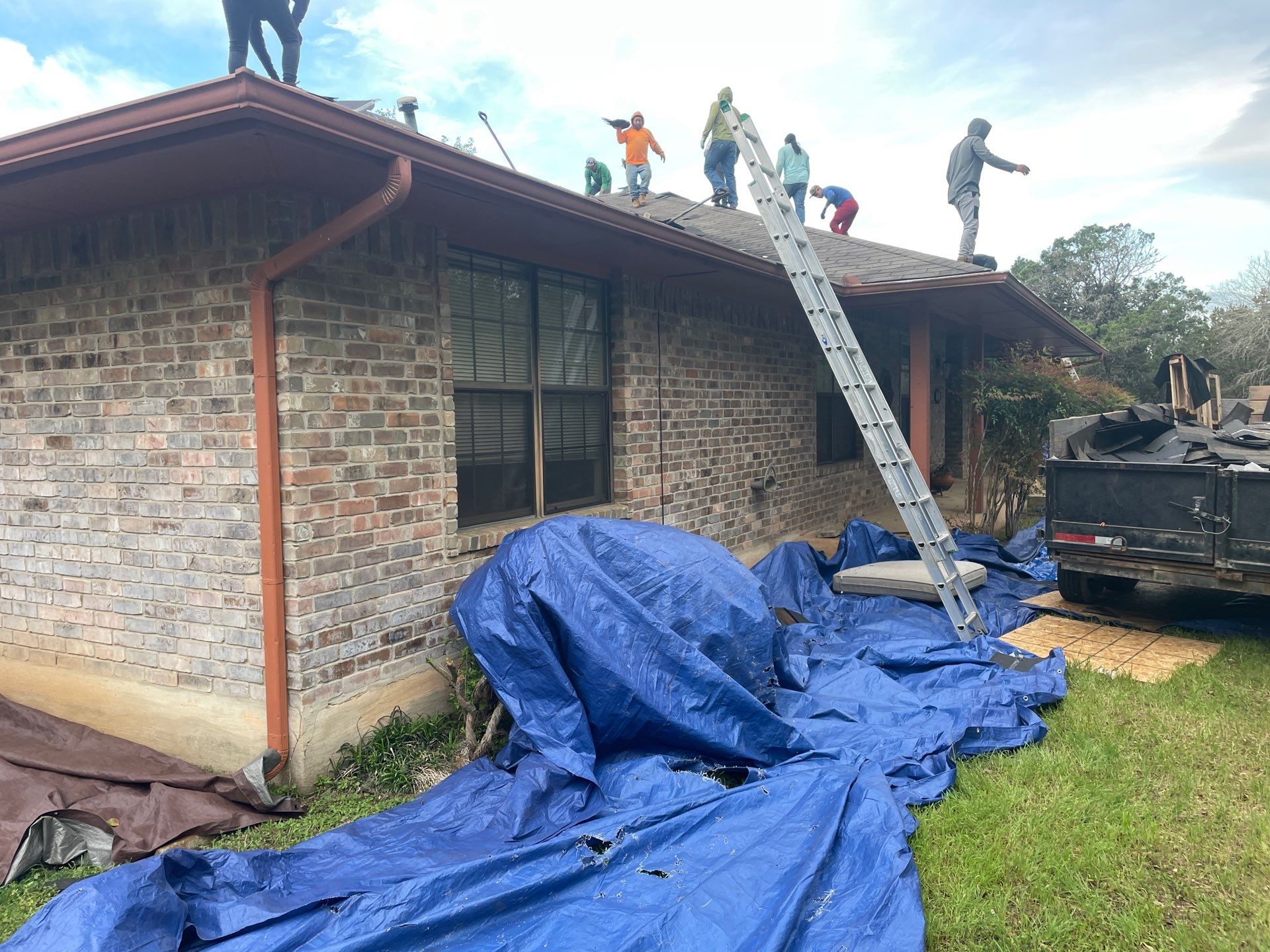 Project in NEW BRAUNFELS by Rhino Roofing and General Contracting, LLC