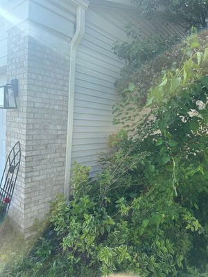 Turtle Shell gutter protection installation in Elgin, IL 60123, photograph 9
