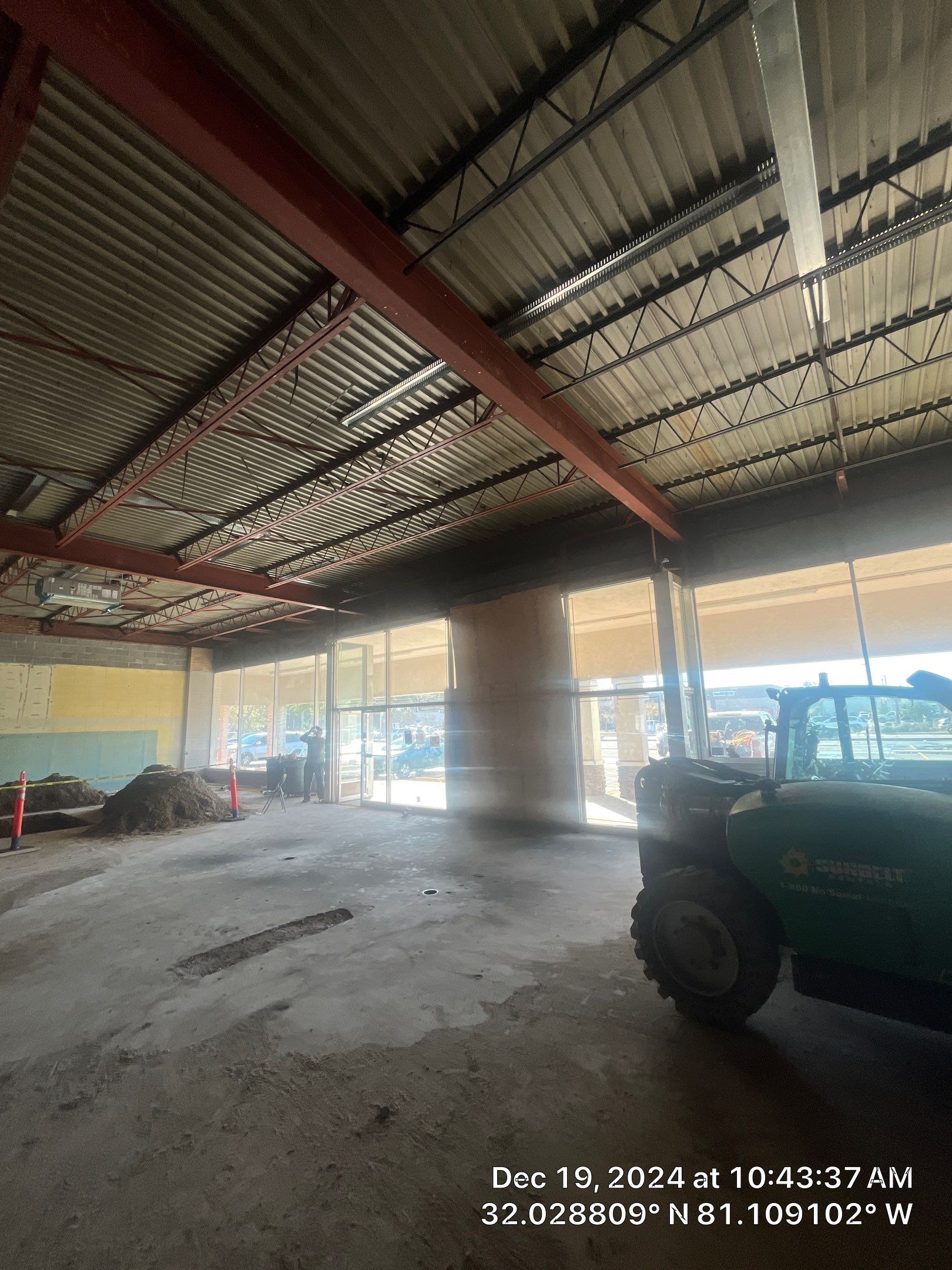 Commercial Interior Selective Demolition by EAS Environmental, LLC.