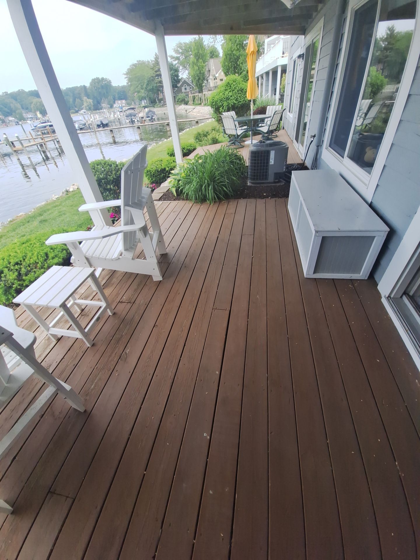 Waterfront Condo Deck Transformation by Gordon Painting