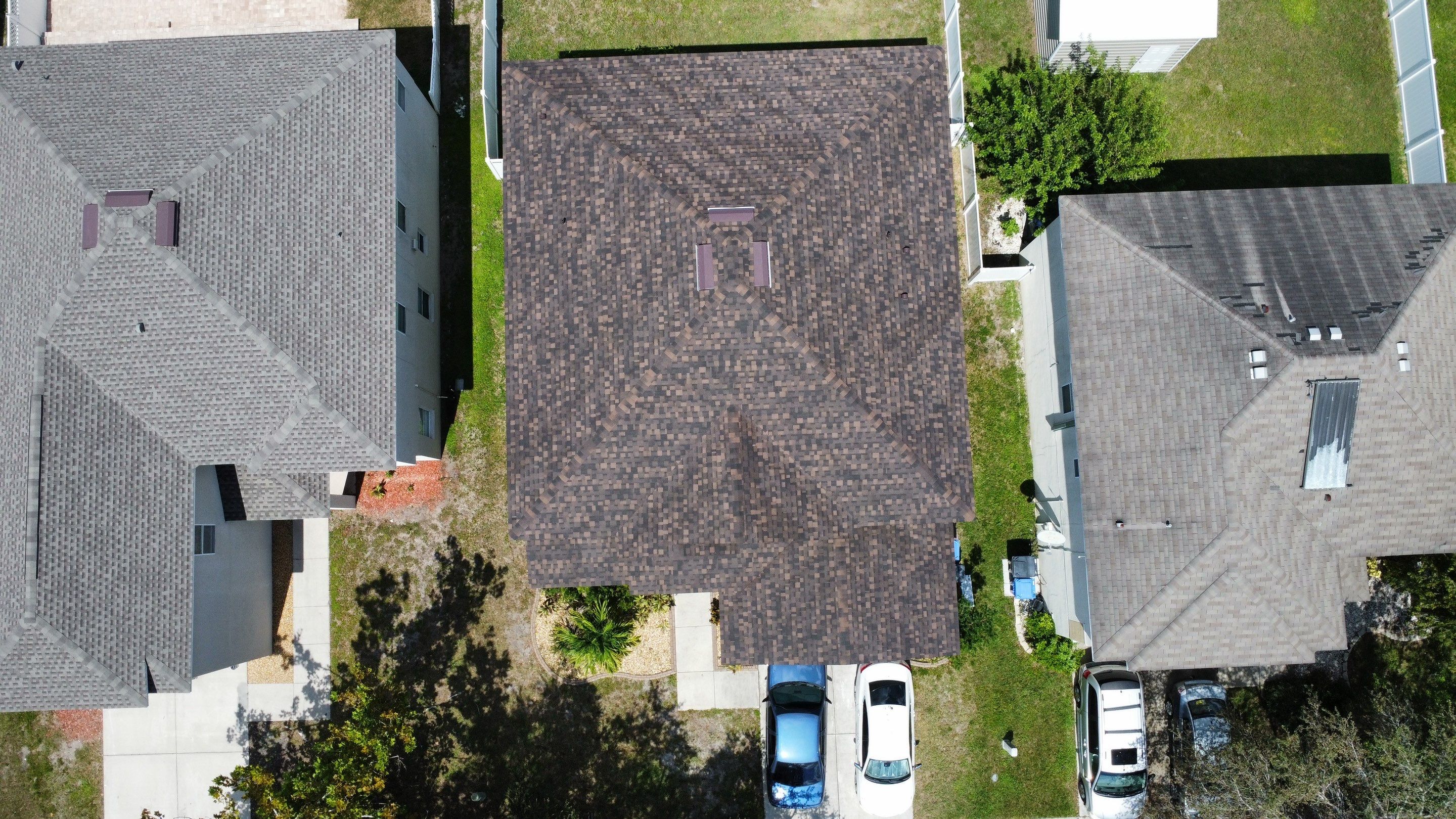 Roof Replacement in Ruskin FL. by Steadfast Roofing 