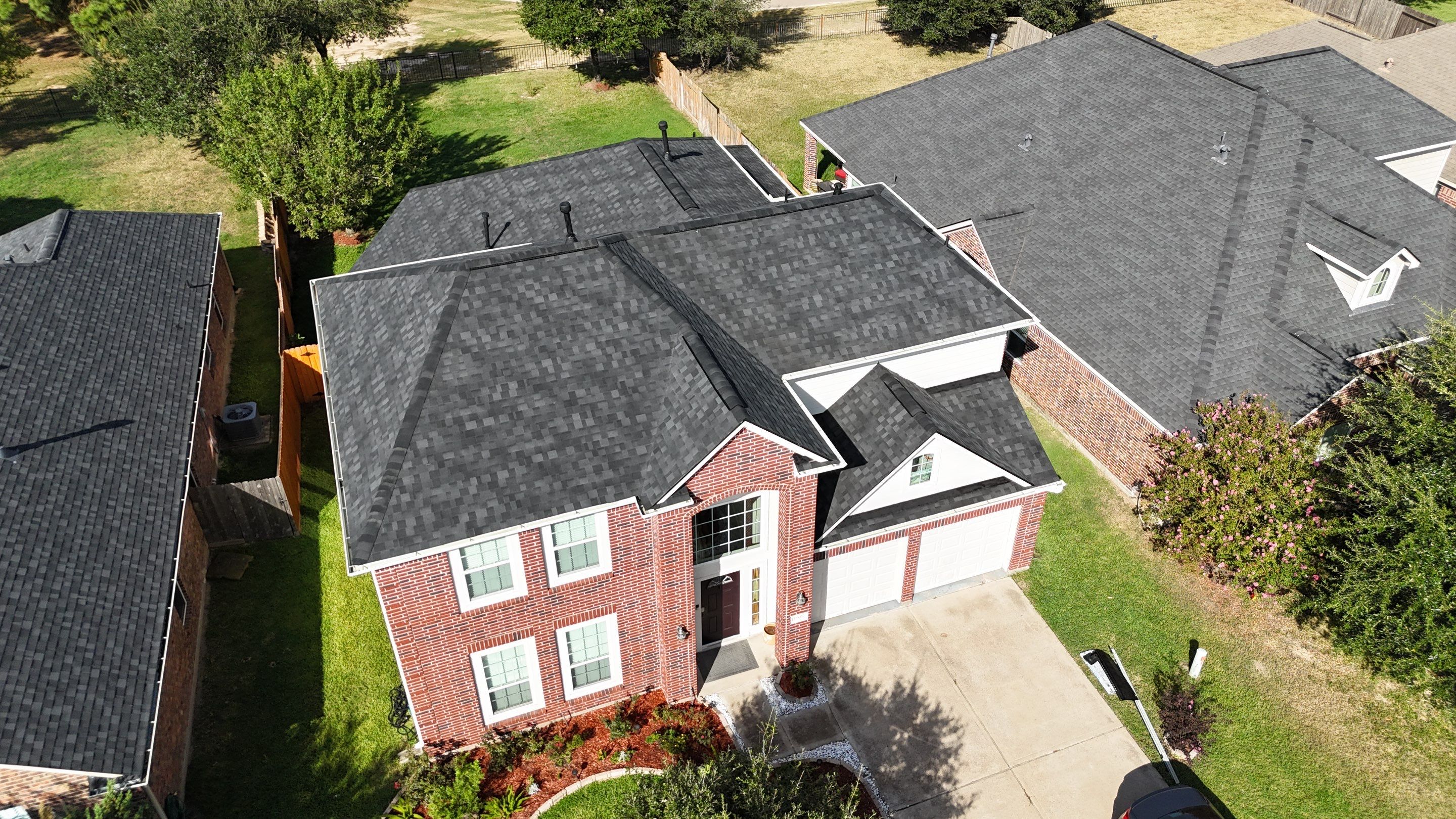 Residential Roofing Installation using IKO Dynasty by Core Four Roofing