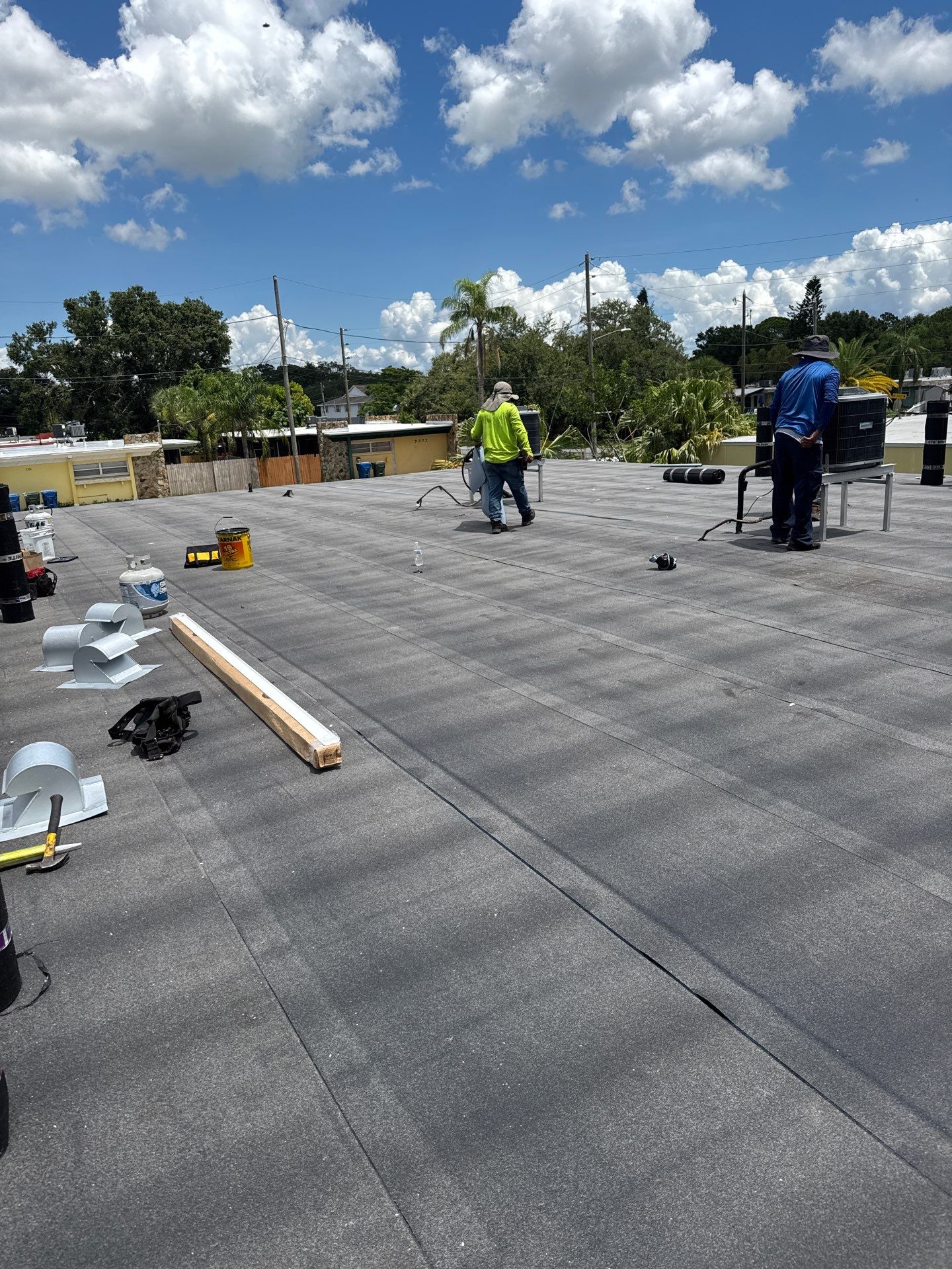 Project in Largo 33771 by Mitchell Roofing Company LLC