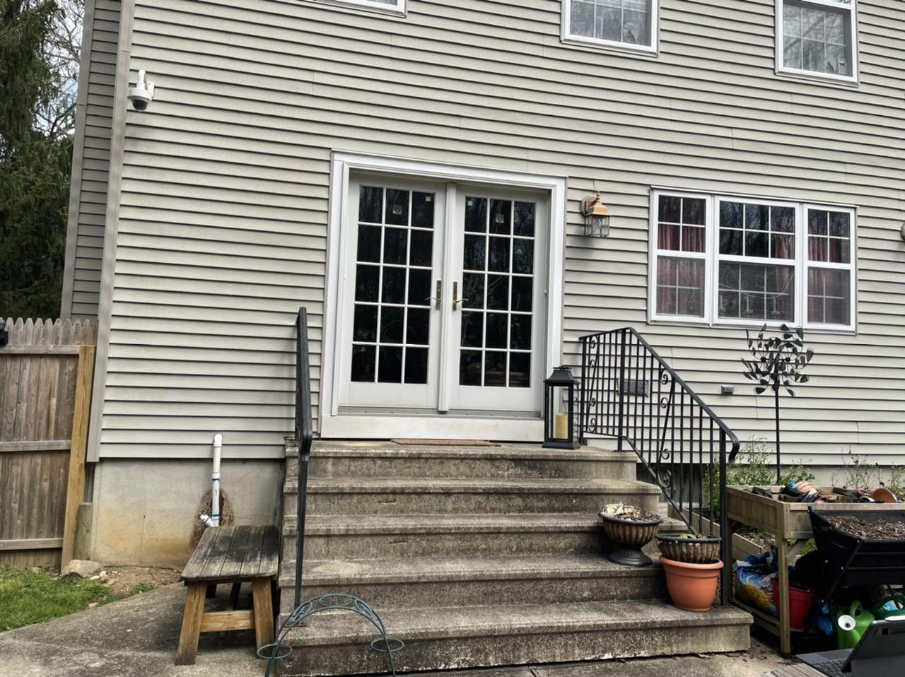 New Deck in Robinsville by deck guardian