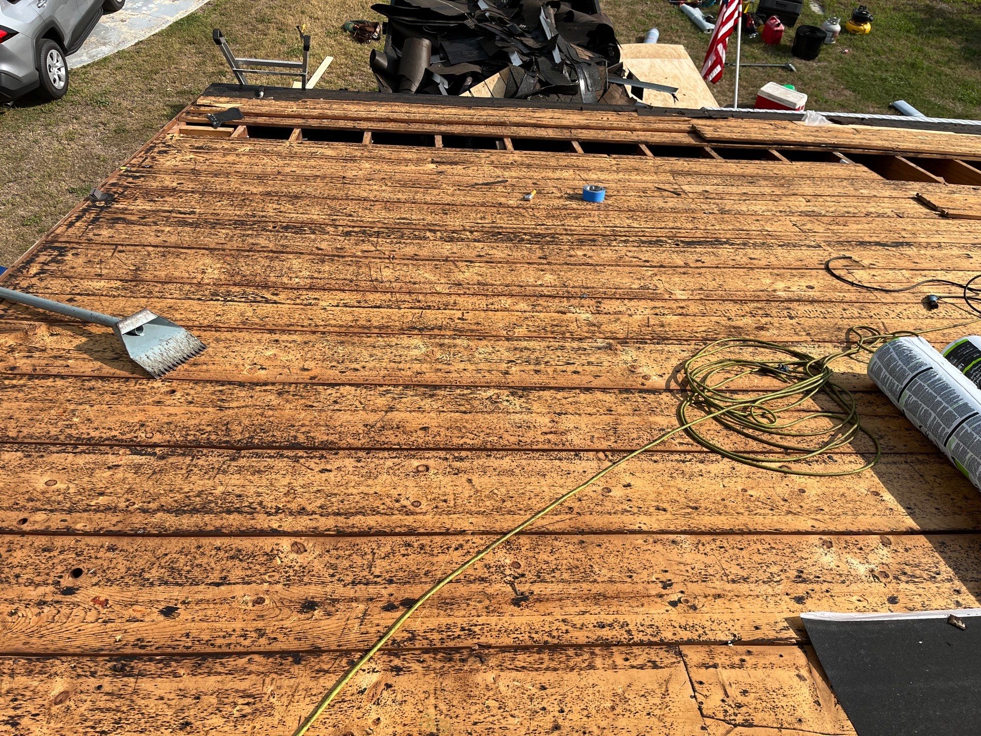 Project in St. Petersburg 33713 by Mitchell Roofing Company LLC 