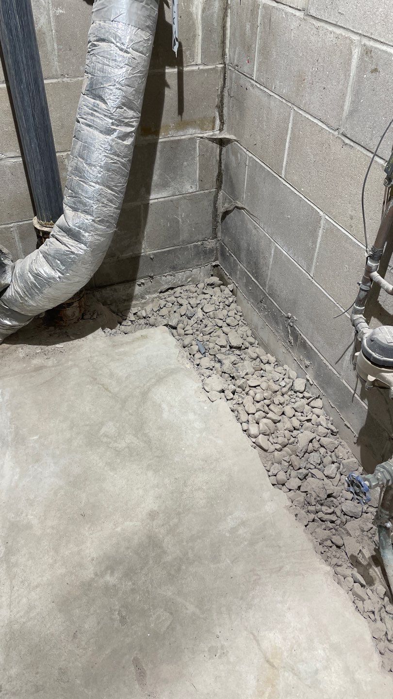 Drainage Board Installation in Shoreview by Waterproofing Northeast