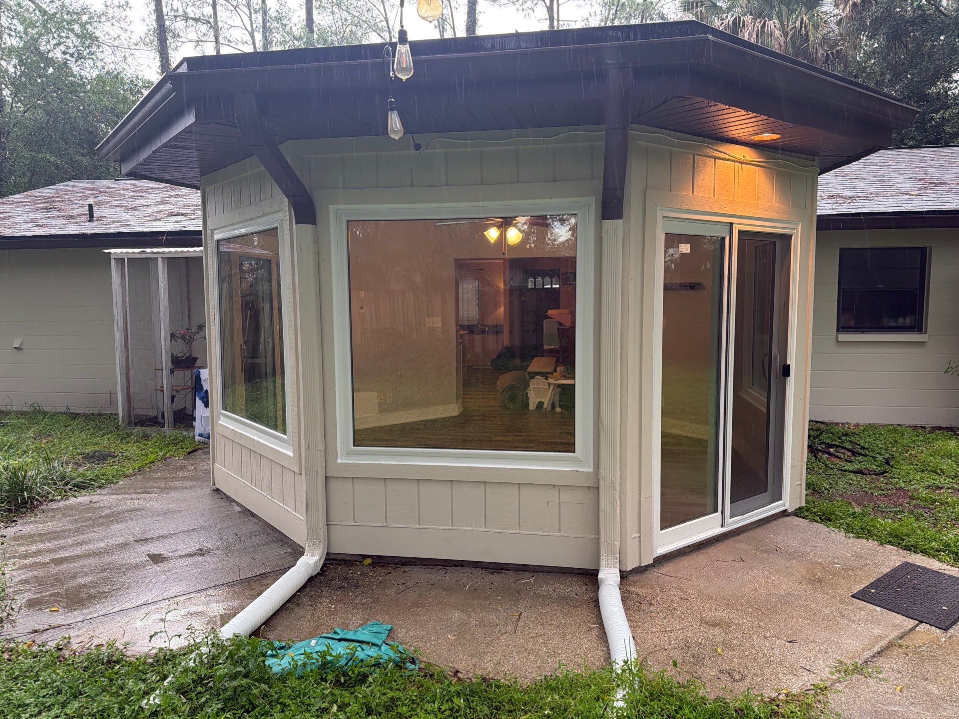Sunroom Window and Door Installation with Skylights in Gainesville by Windows & Doors Store