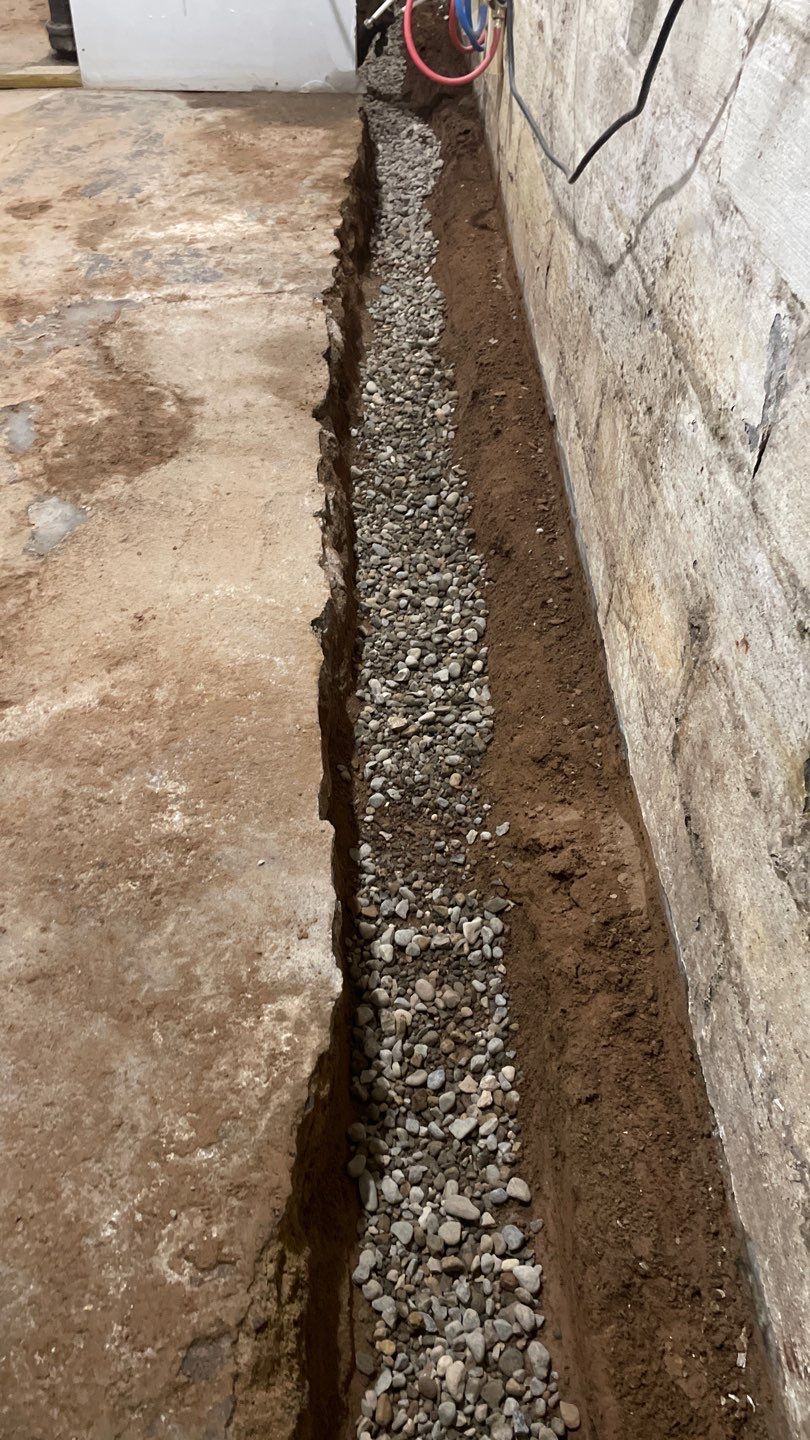 Sarena's New Home by Waterproofing Northeast