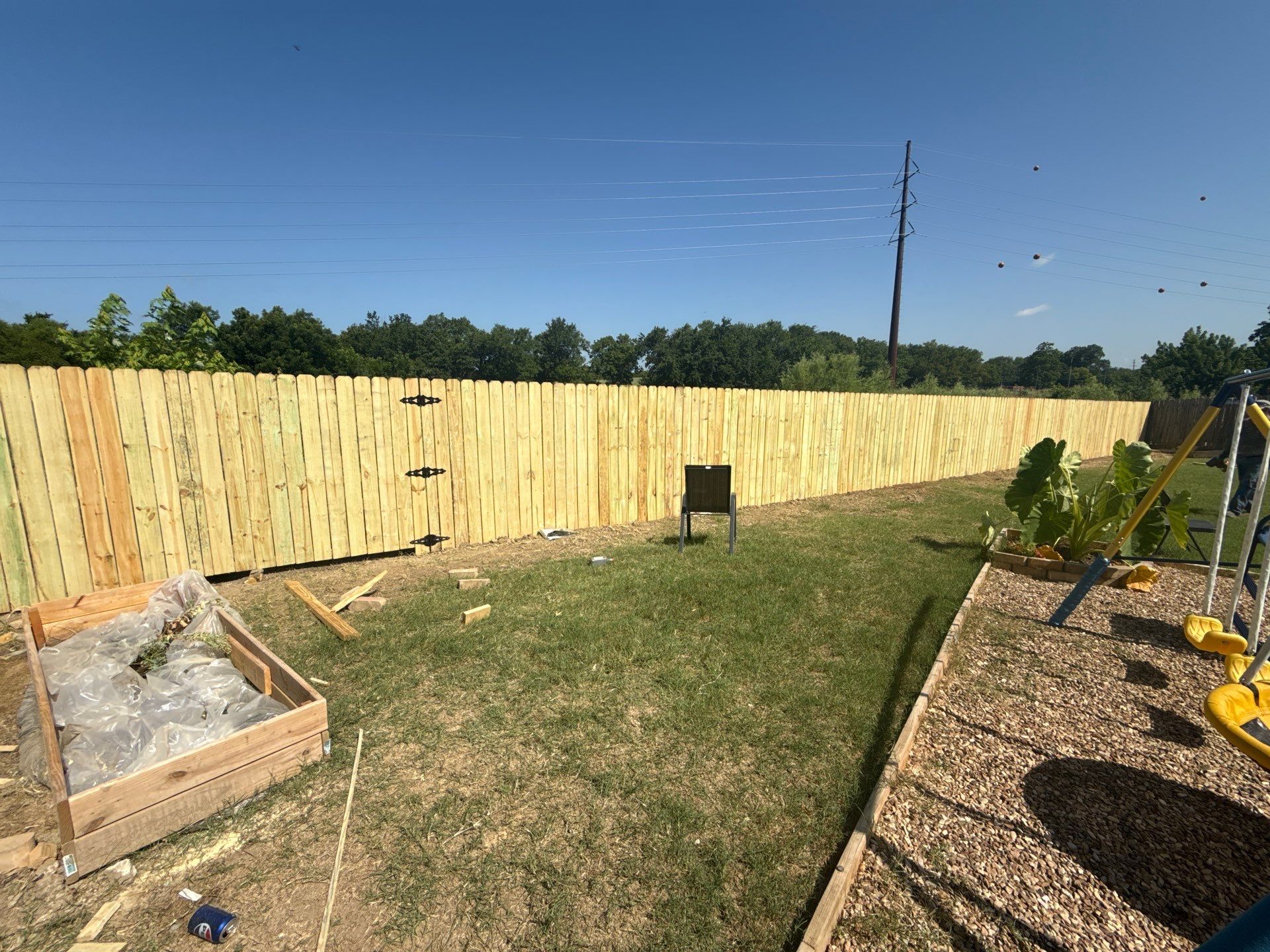 Privacy Fence by In & Out Construction & Remodeling, LLC