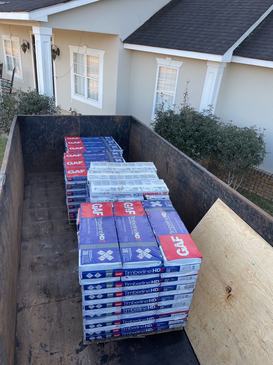 Residential Roofing Installation using Roof Replacement by American Roofing & Construction LLC