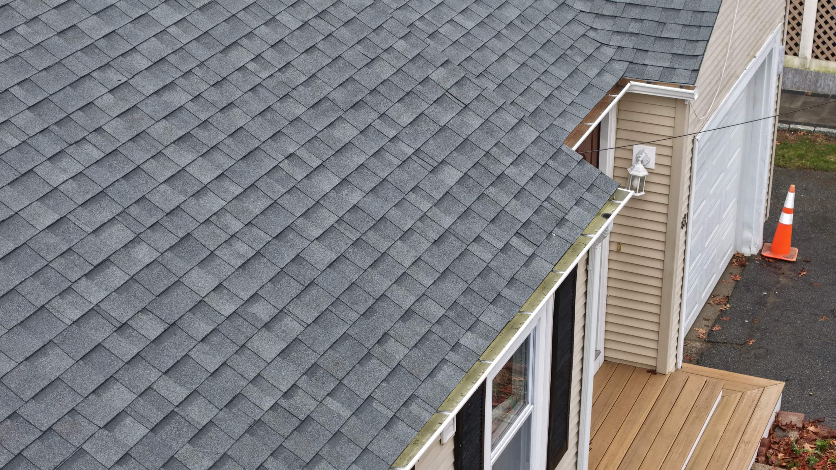 Major Roof Overhaul in Lynn, MA – Full Replacement, Skylight Removal, Gutters & Custom Flashing by JOHNNYS PRO