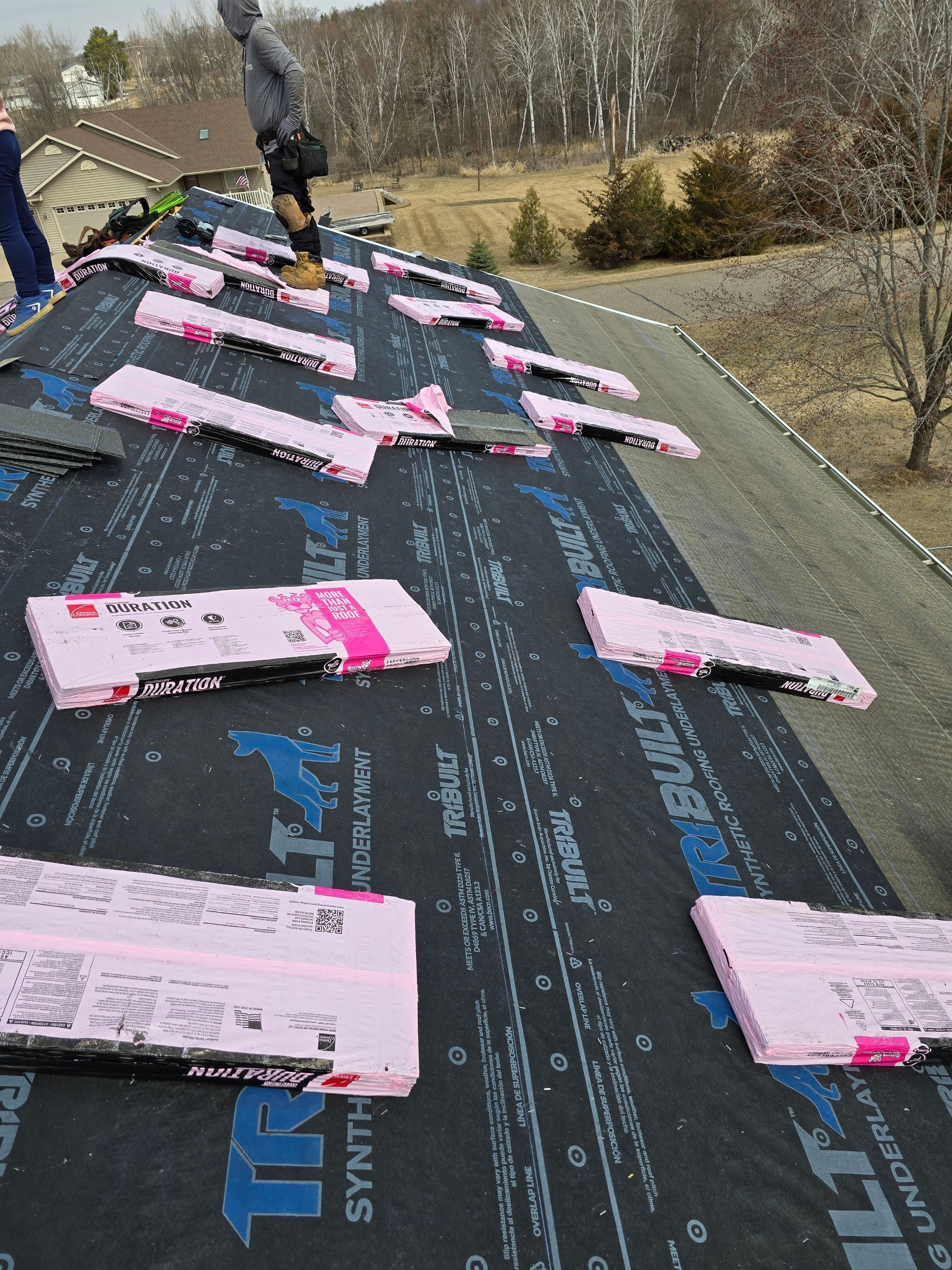 Project in Saint Joseph by CoMitted 365 Roofing & Exteriors 