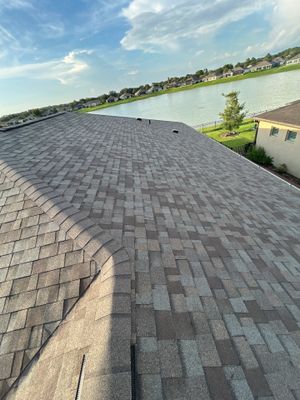 New Shingle Reroof in Ocala, FL