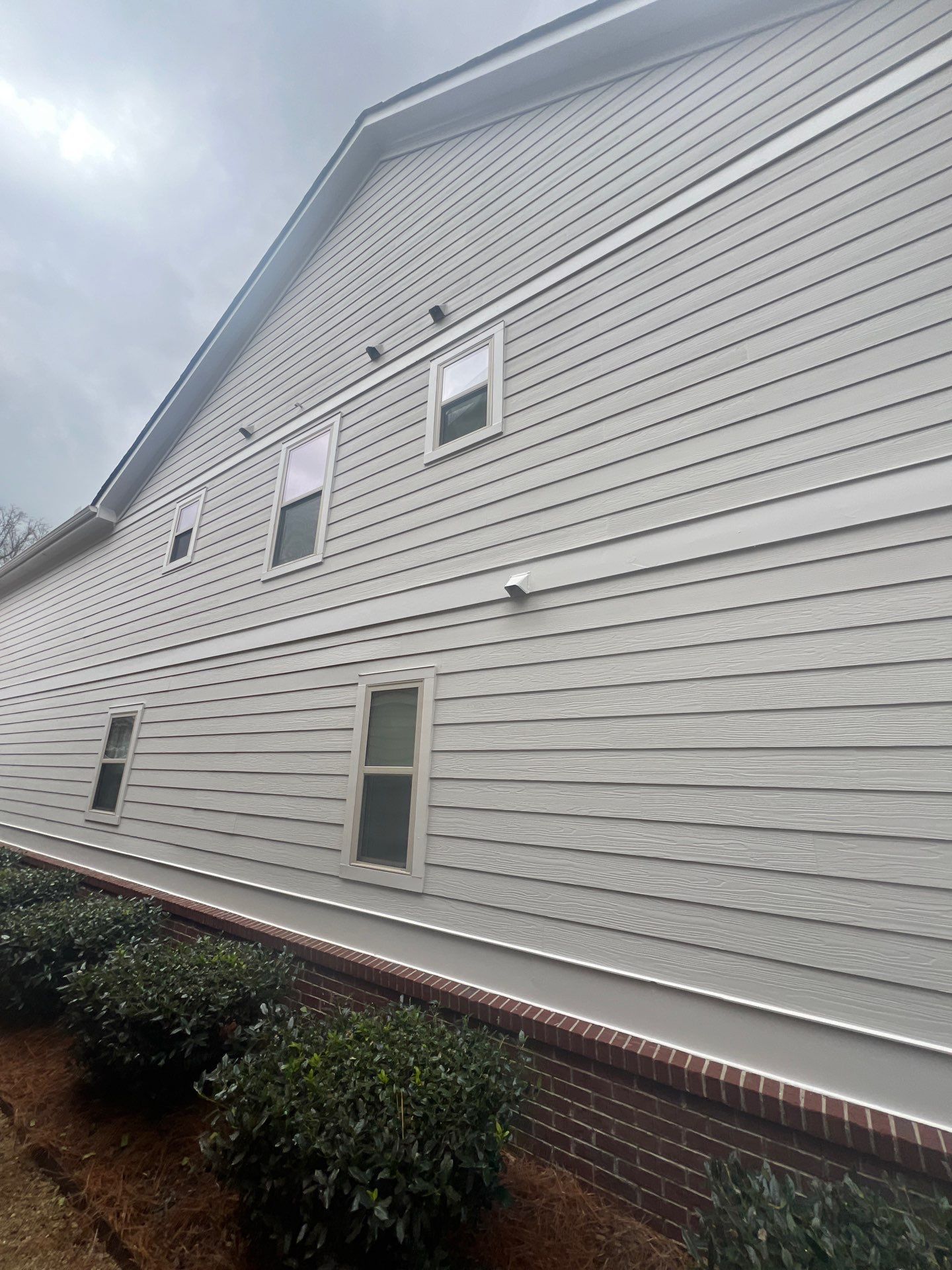 Exterior Paint and Rotten Wood Replacement in Smyrna, GA by Nelson Exteriors