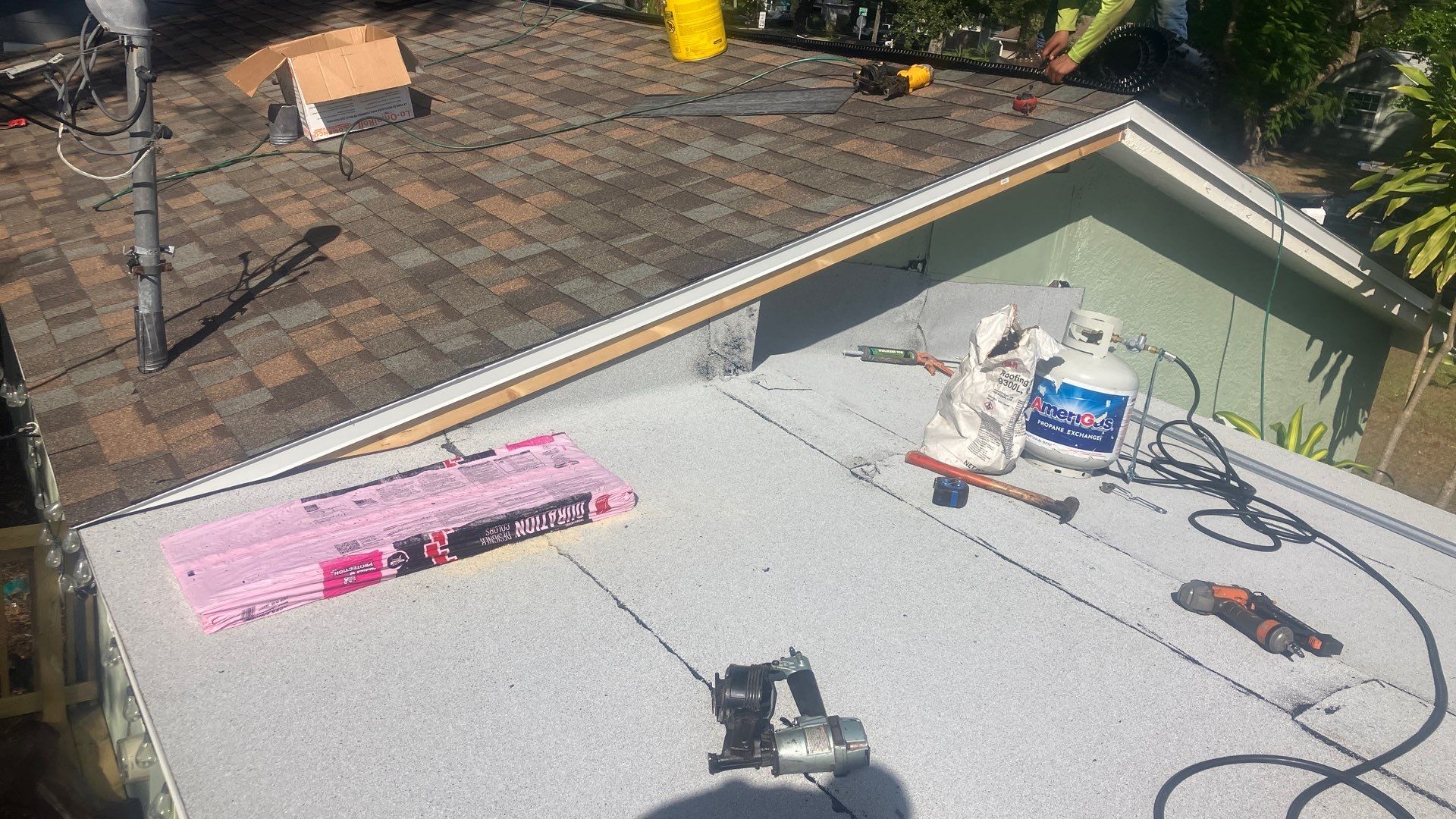 Project in St. Petersburg 33709 by Mitchell Roofing Company LLC 