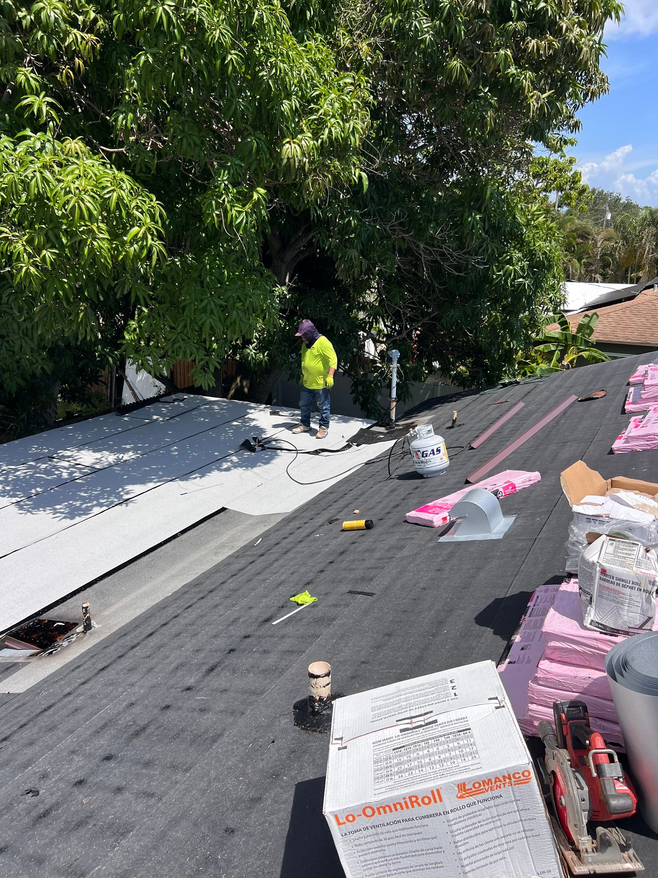 Project in St. Petersburg 33705 by Mitchell Roofing Company LLC
