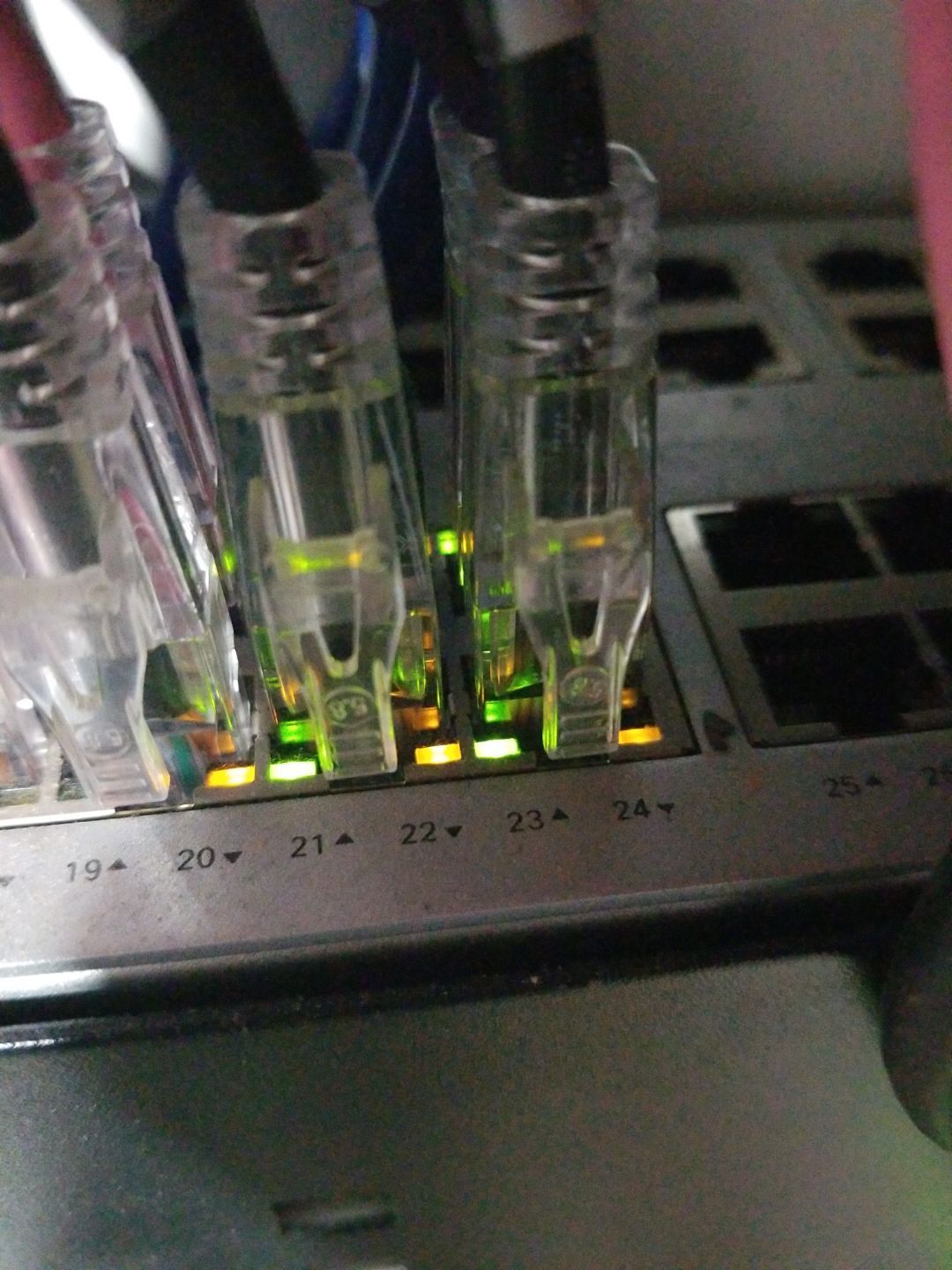 Network Repairs  using Cat 6 Cabling  by Firmament Solutions