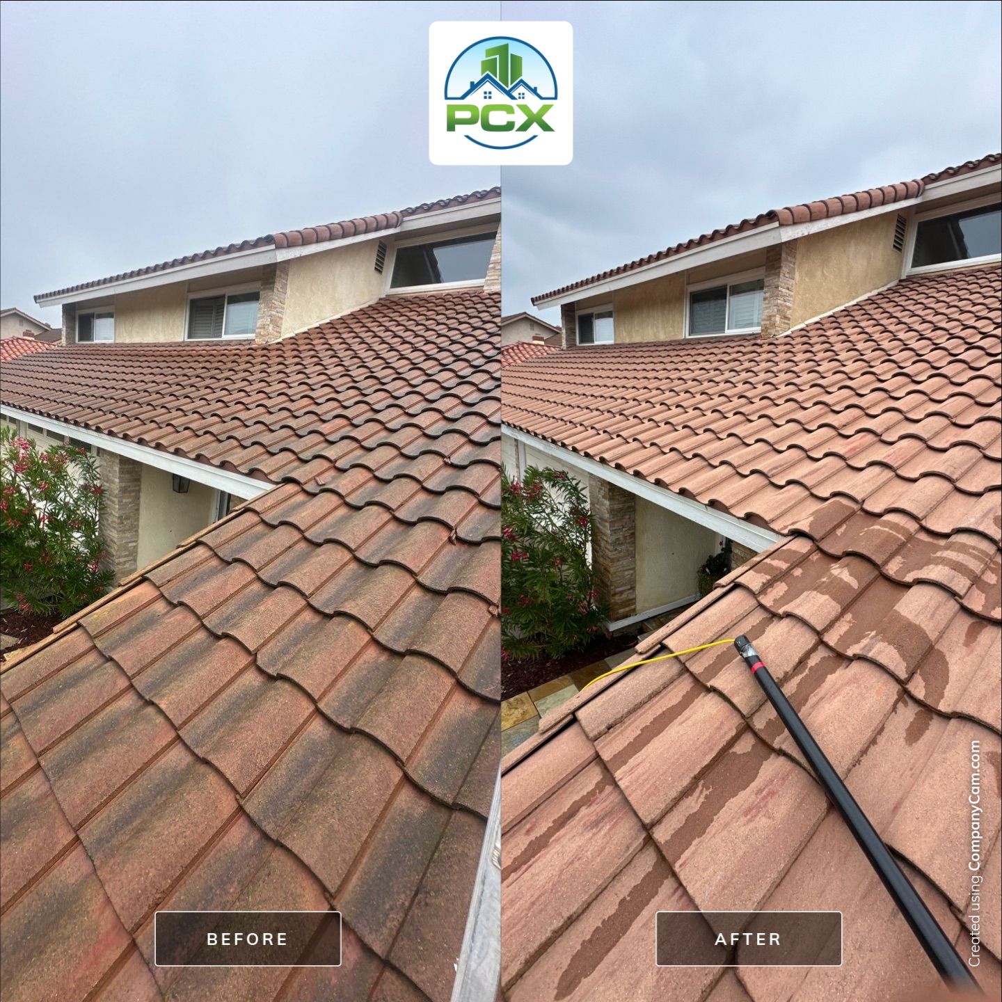 Mission Viejo Roof Wash by Property Cleaning Experts