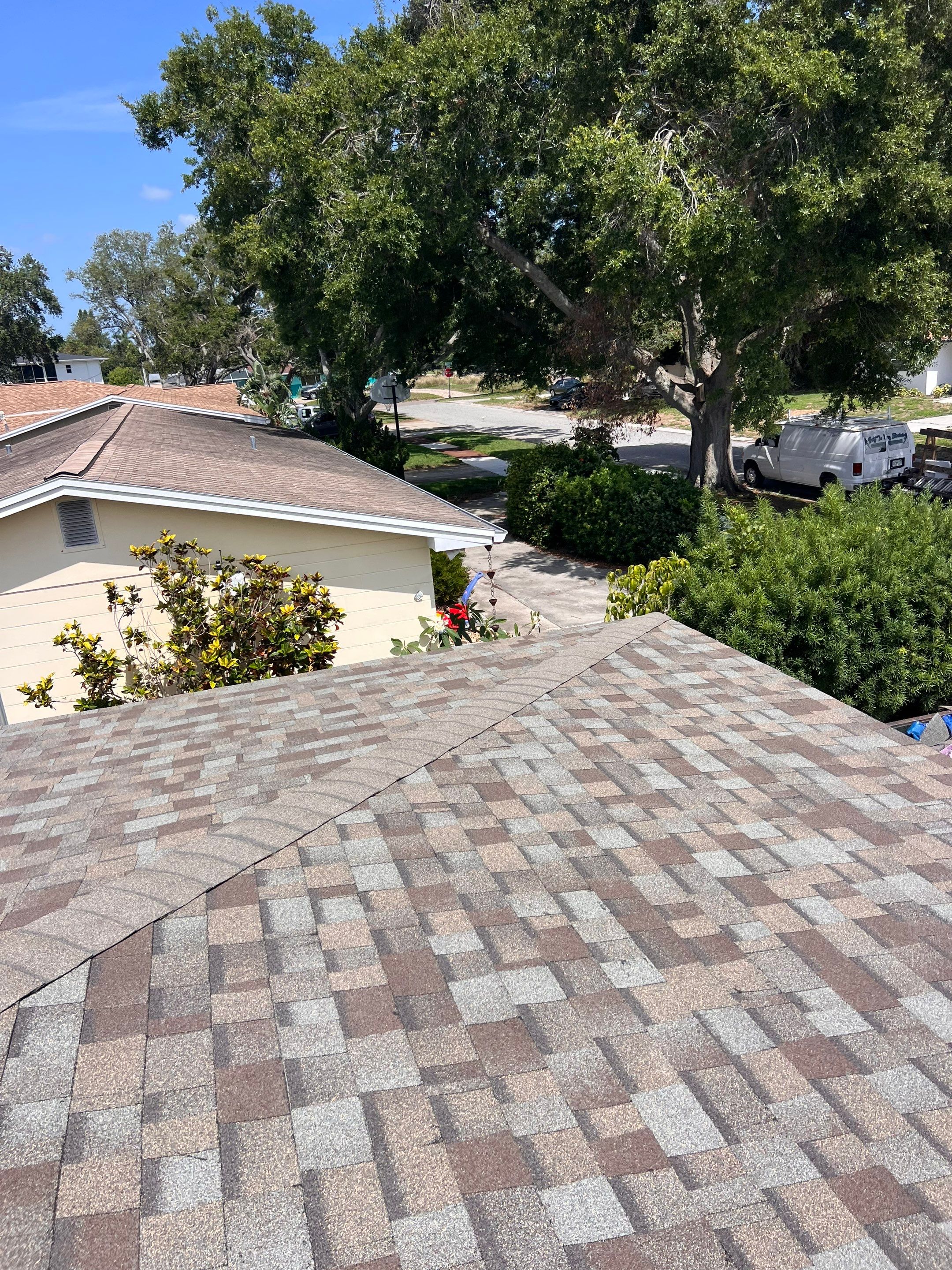 Project in St. Petersburg 33709 by Mitchell Roofing Company LLC 