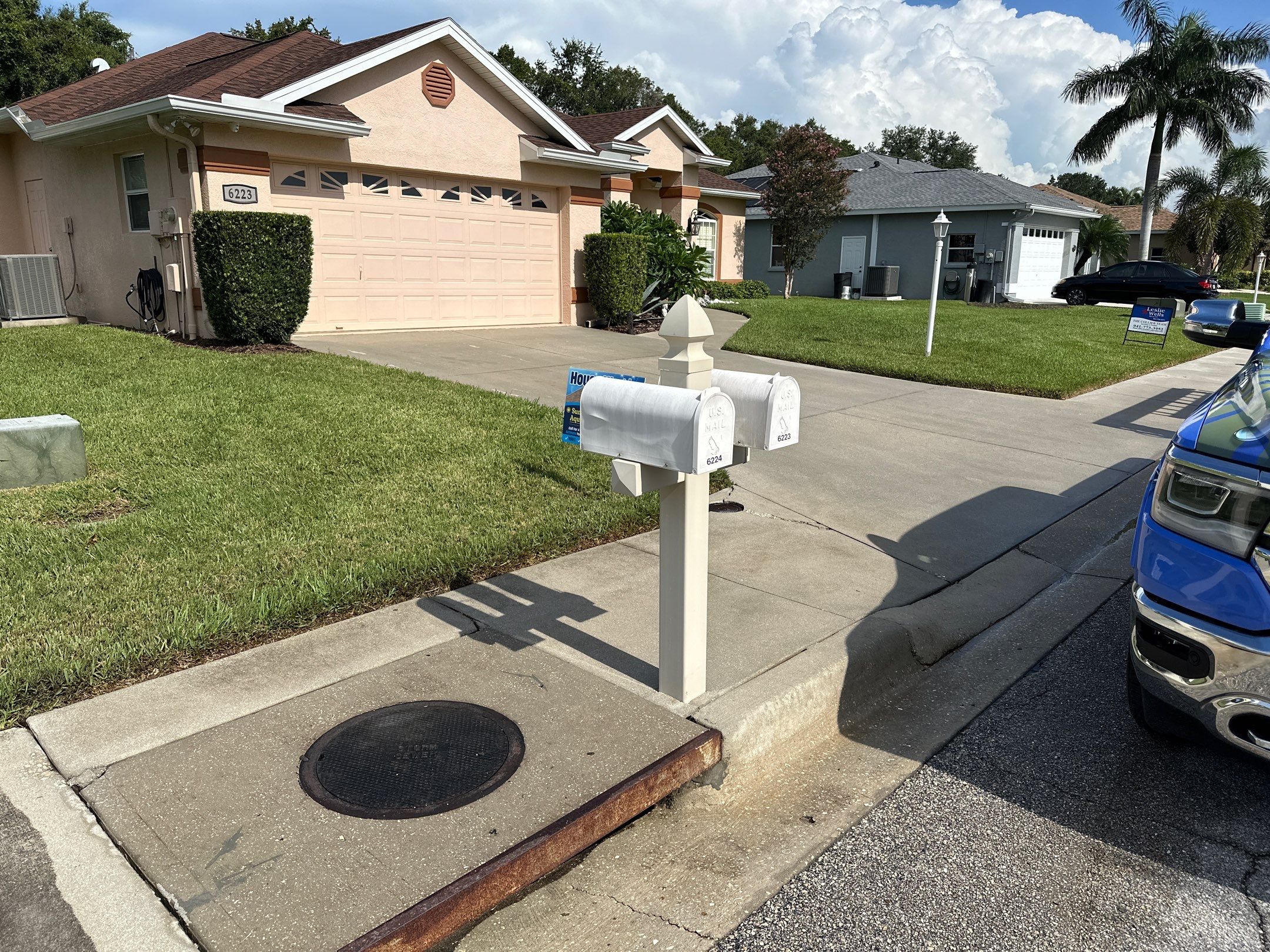 🏡 Pre-Sale House & Driveway Cleaning – Arbor Creek, Palmetto, FL by Sunshine AquaWash