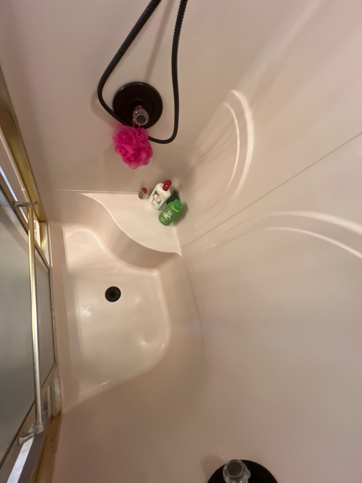 Bathroom Remodel using Shower Door by The Shower Company