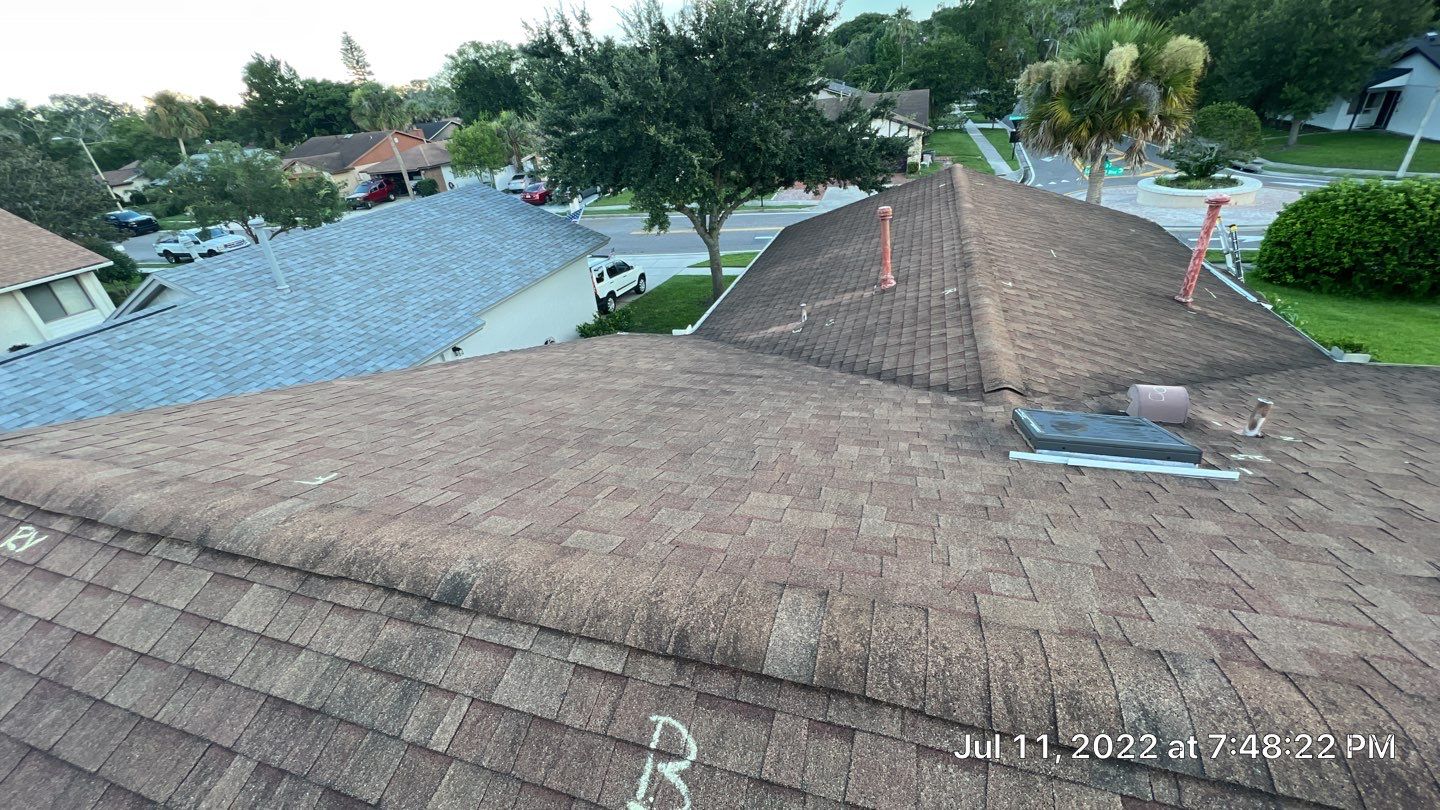 Architectural Asphalt Shingle Roof Installation in Casselberry by Fortified Roofing Solutions Corp.