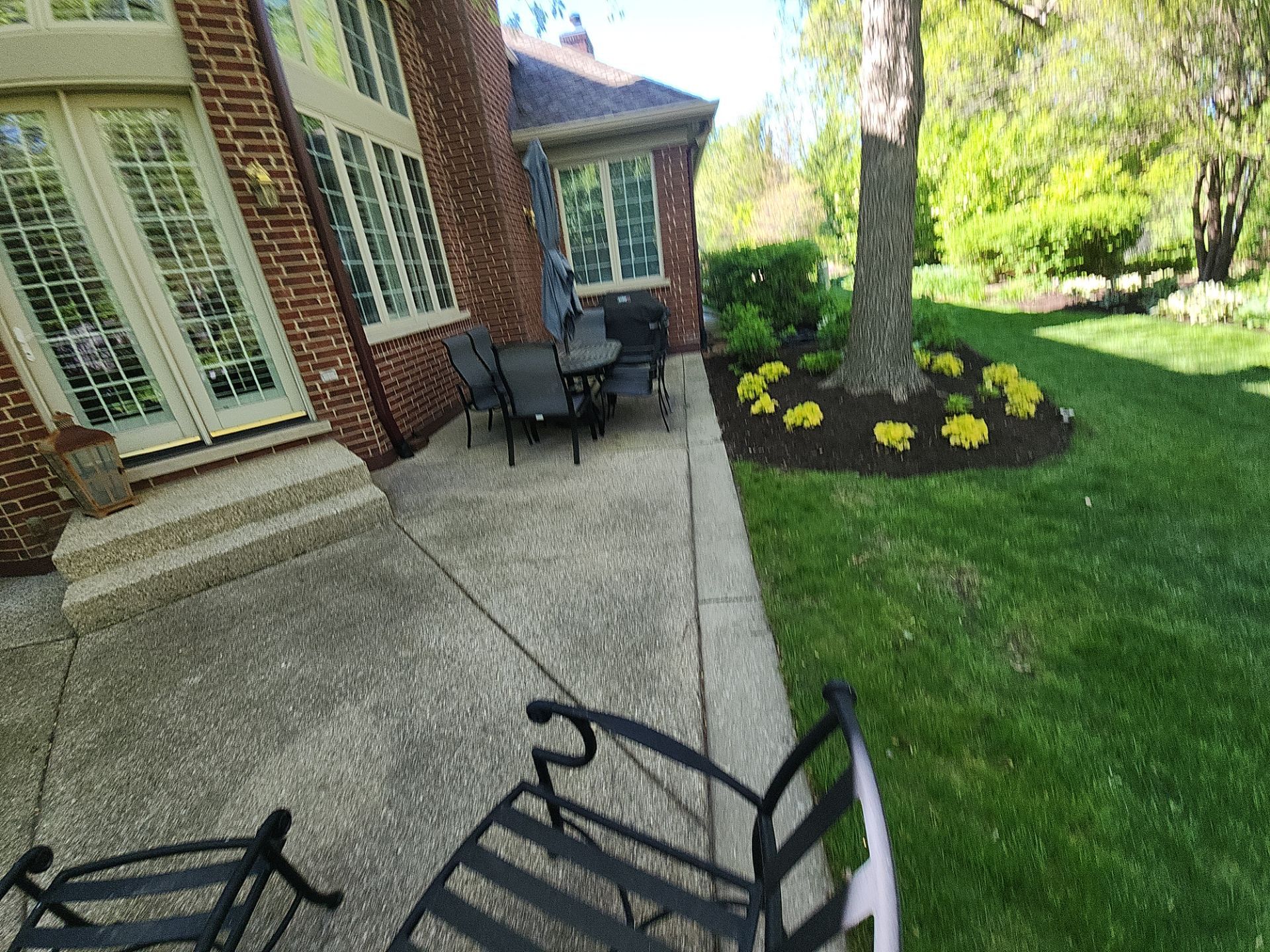 Aggregate Concrete Pressure Washing by Northern Power Washing LLC.