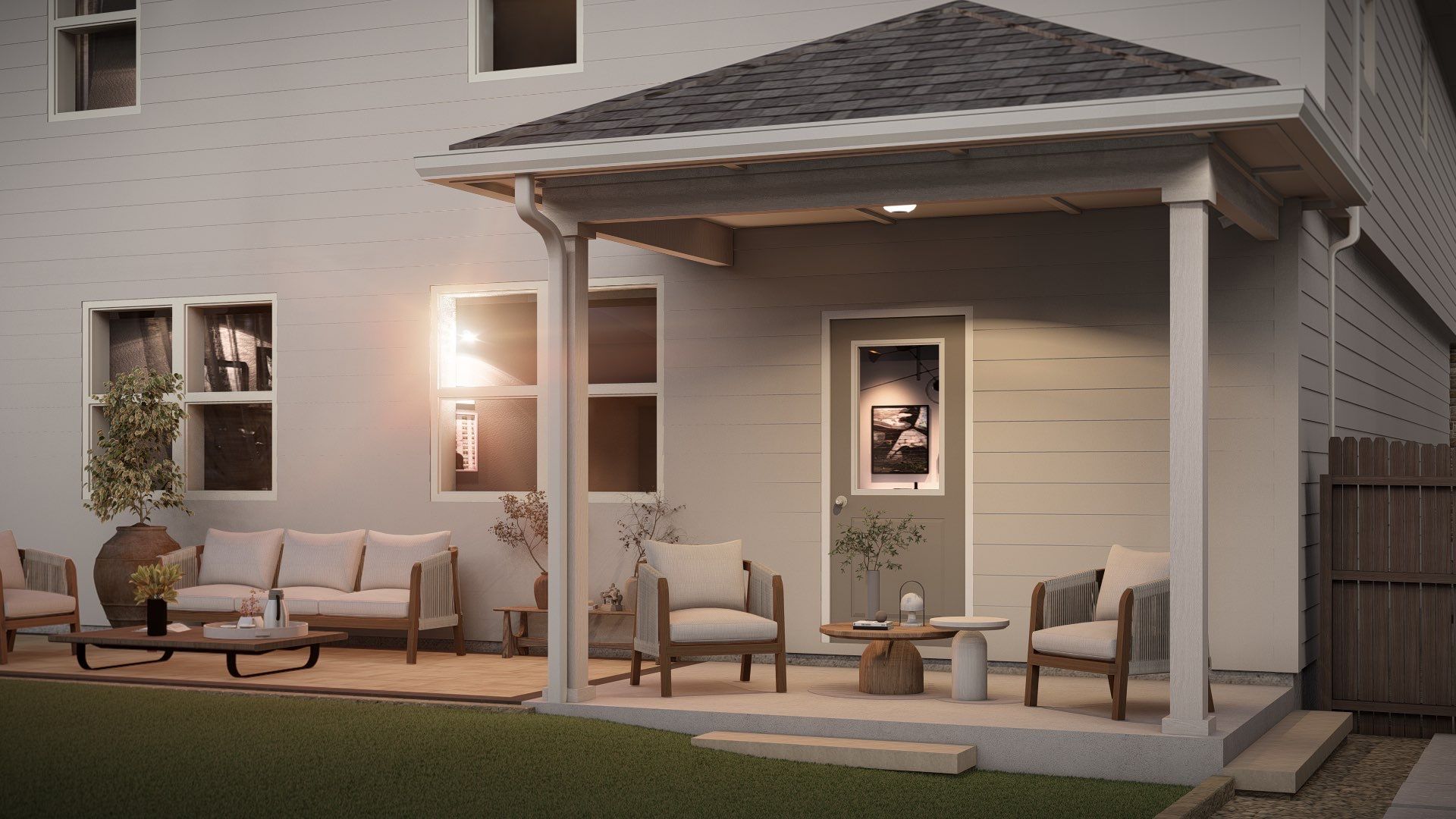 3D Design Render San Antonio, TX by Hole In One Lawns, LLC