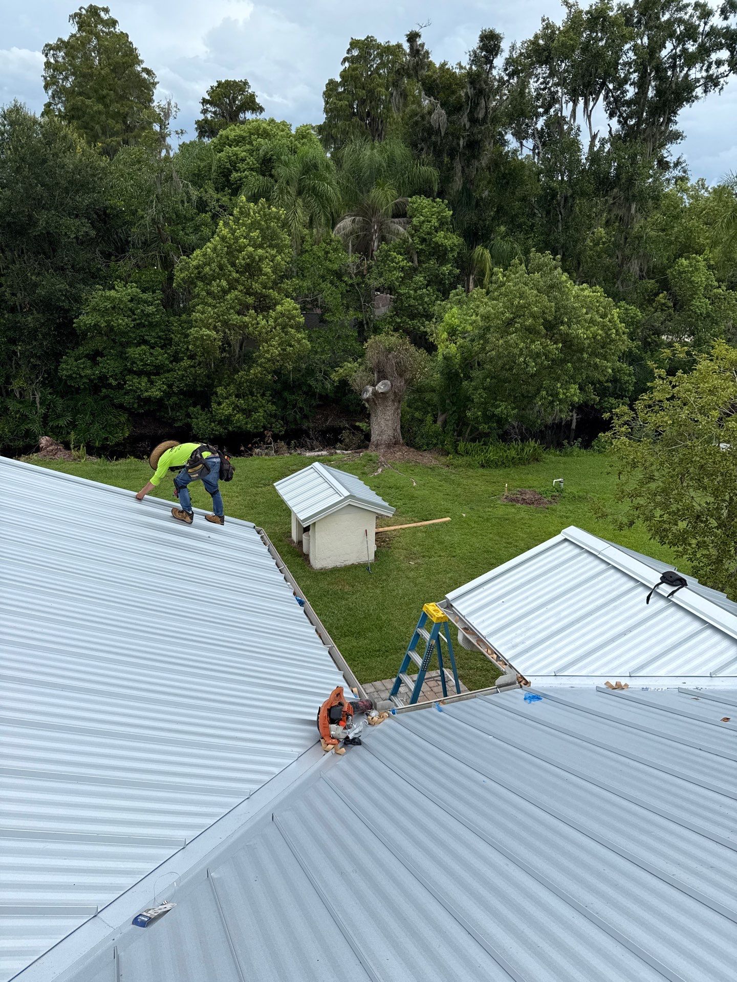 Project in Lutz 33549 by Mitchell Roofing Company LLC 