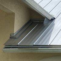 26ga 1" Nail-Strip Mill Finish  by Total Roofing System The Metal Roof Experts