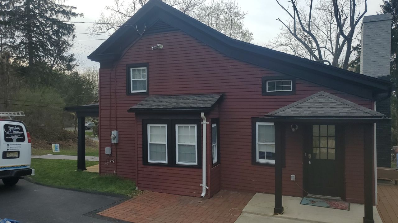 Exterior Painting using Benjamin Moore by Spectrum Painting, LLC