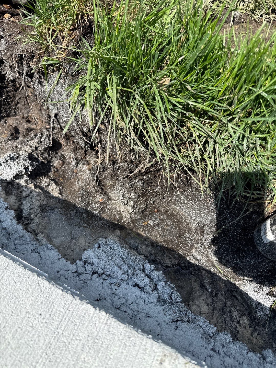 Buried Yard Drainage Installation in Plymouth, MN by Waterproofing Northeast