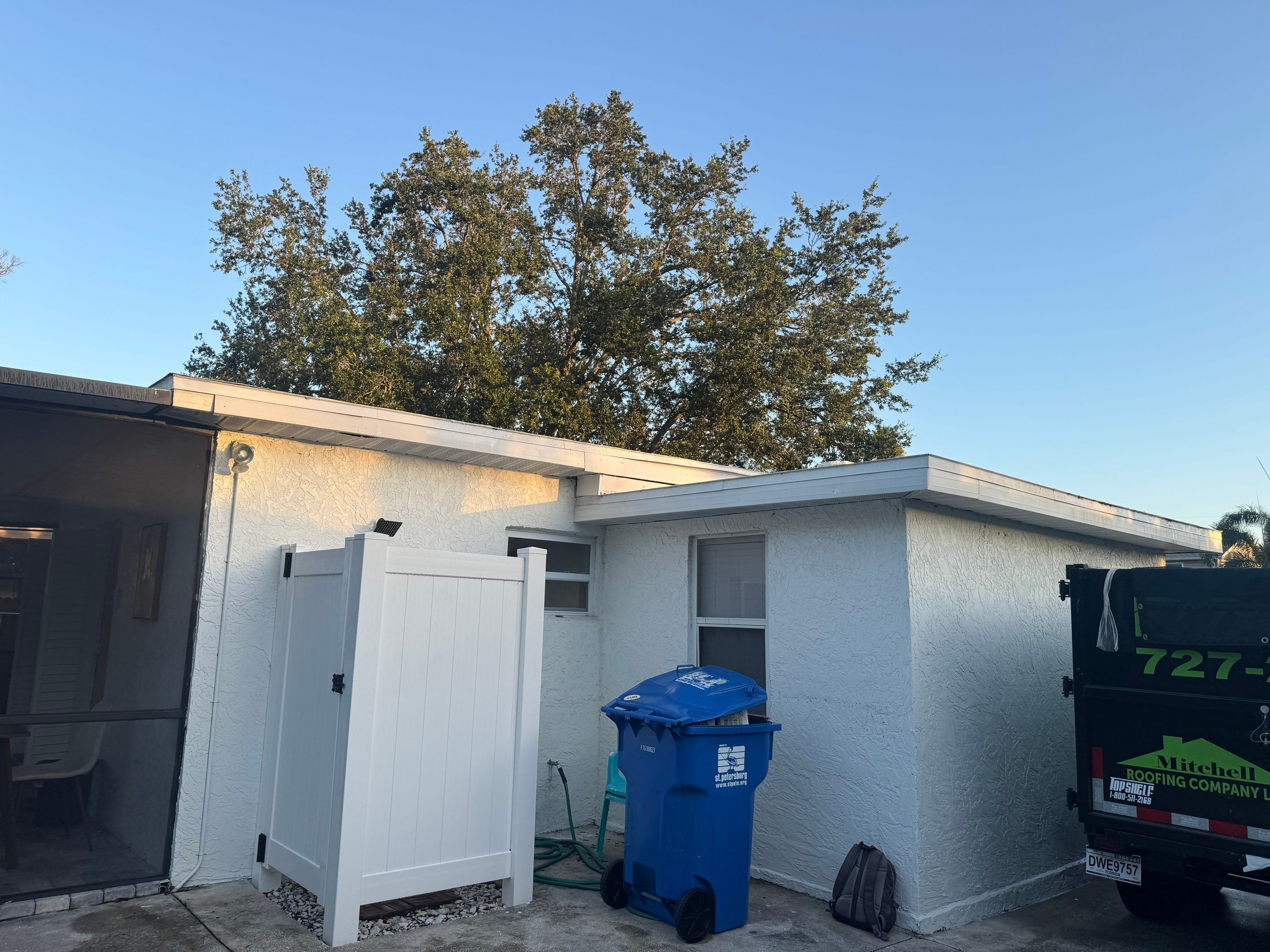 Project in St. Petersburg 33702 by Mitchell Roofing Company LLC 