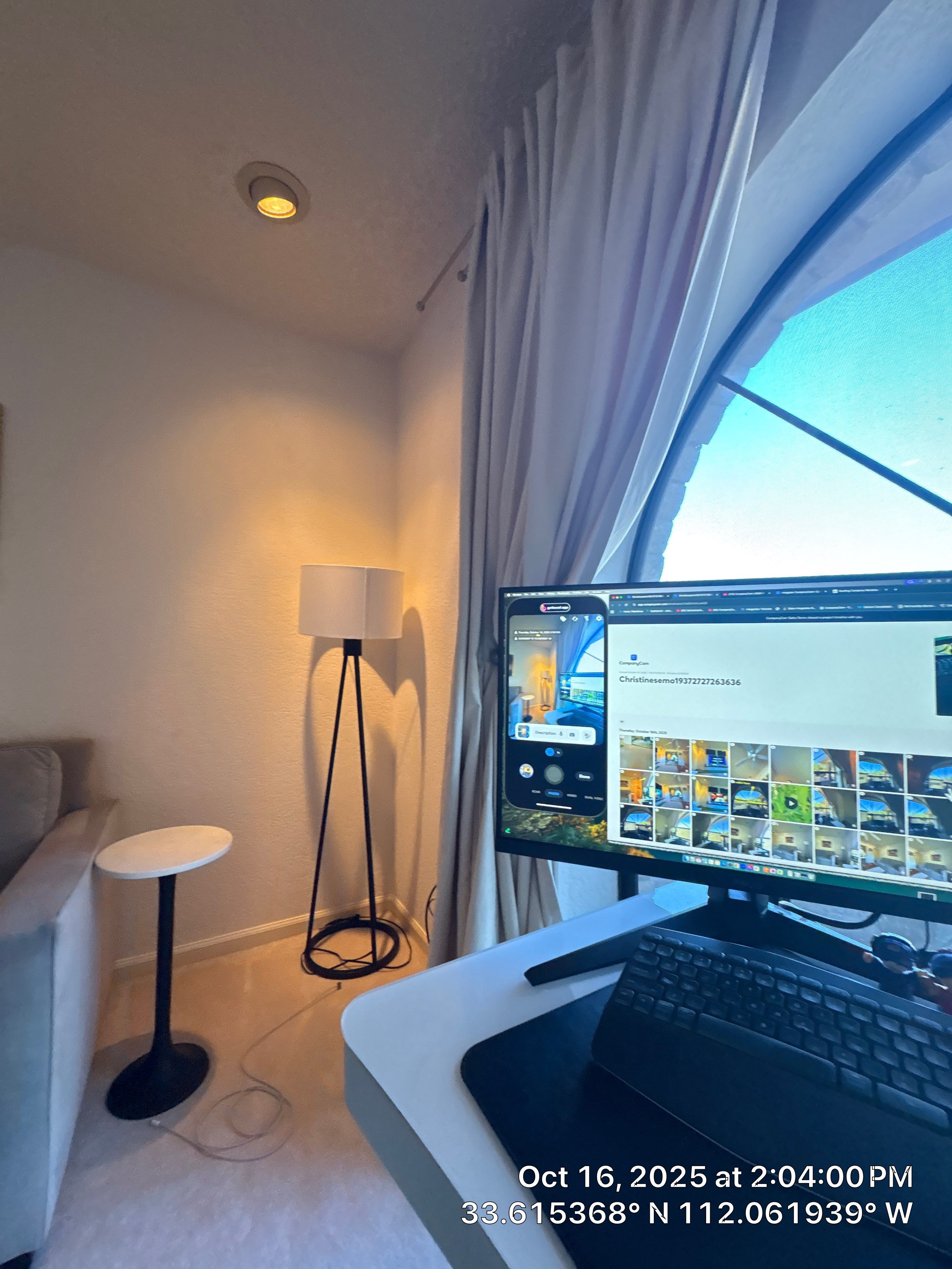 Water Gun Game by CompanyCam Sales Demo