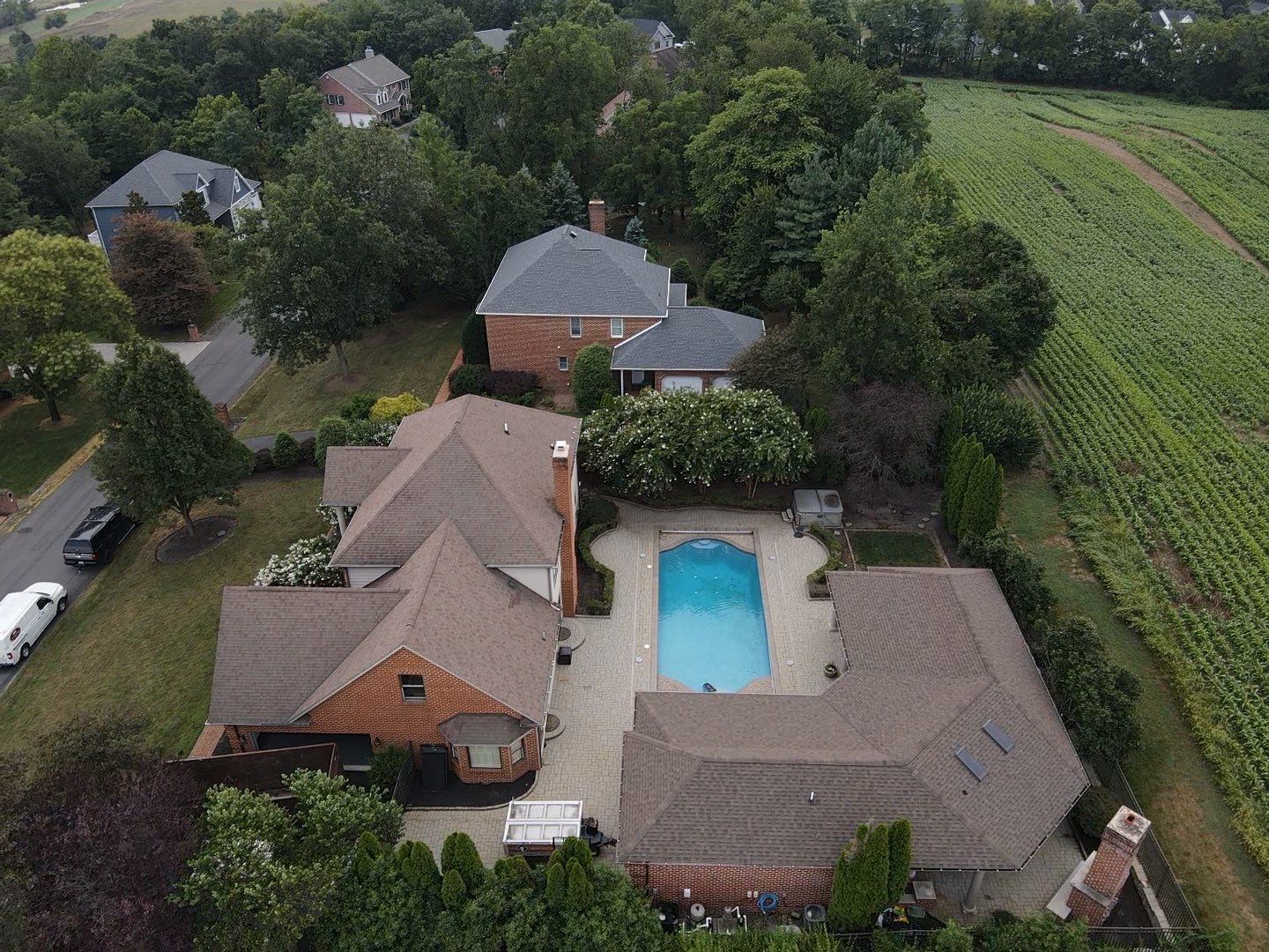 Majestic by the golf course  by Teflon Roofing