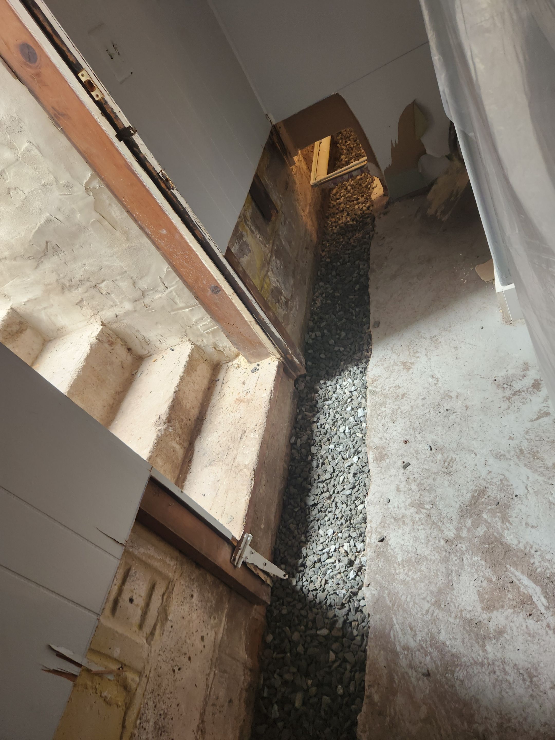 Interior French Drain West Orange NJ by Pure Service Pro, LLC 
