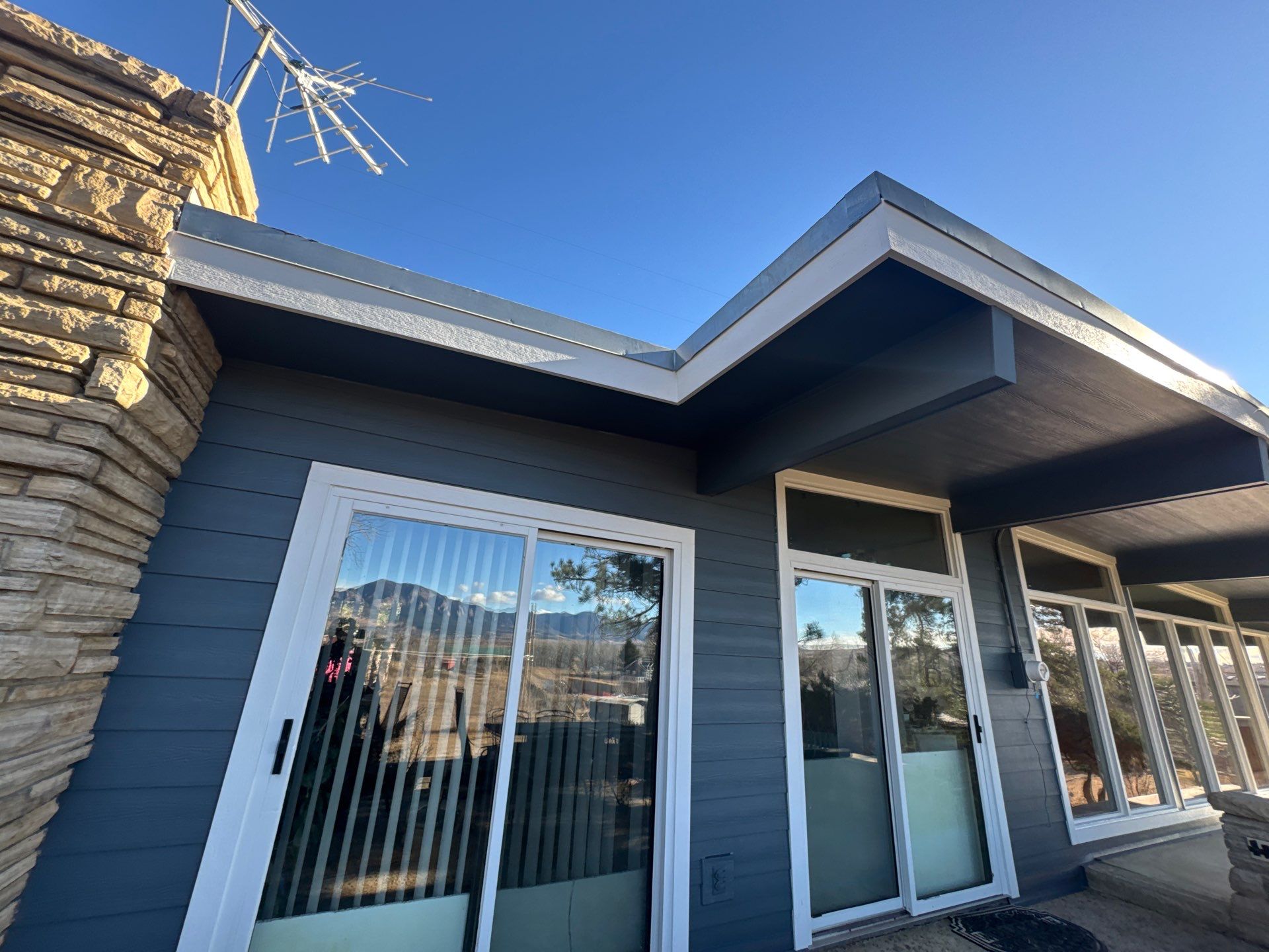 Project in Boulder by Ideal Siding Boulder