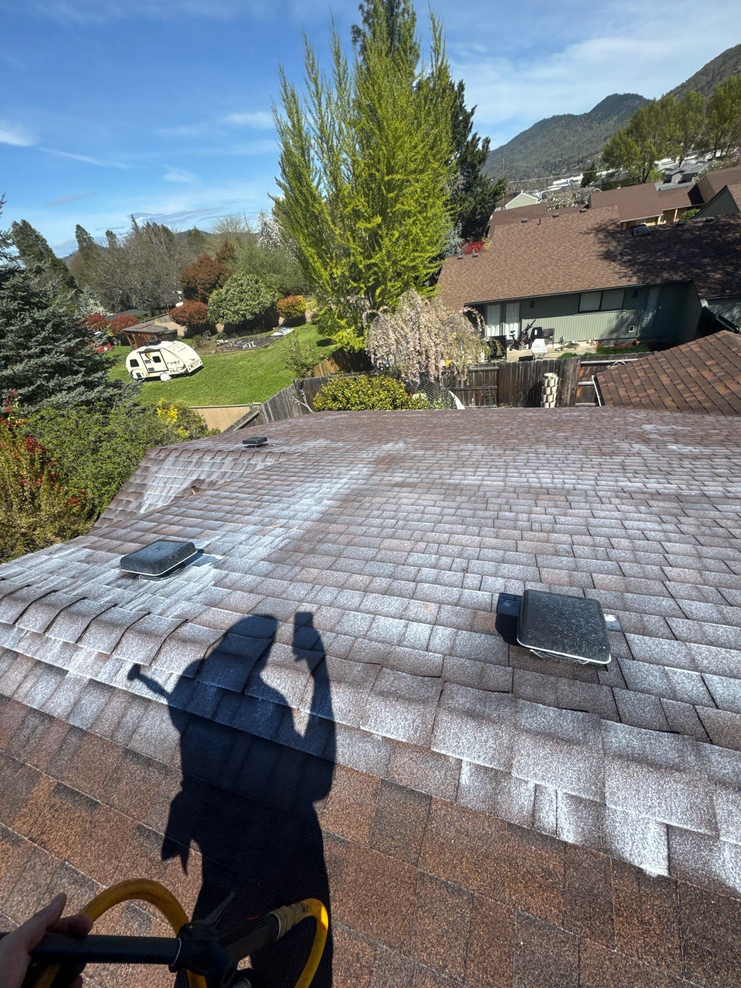 Project in Grants Pass by Roof Maxx of Grants Pass