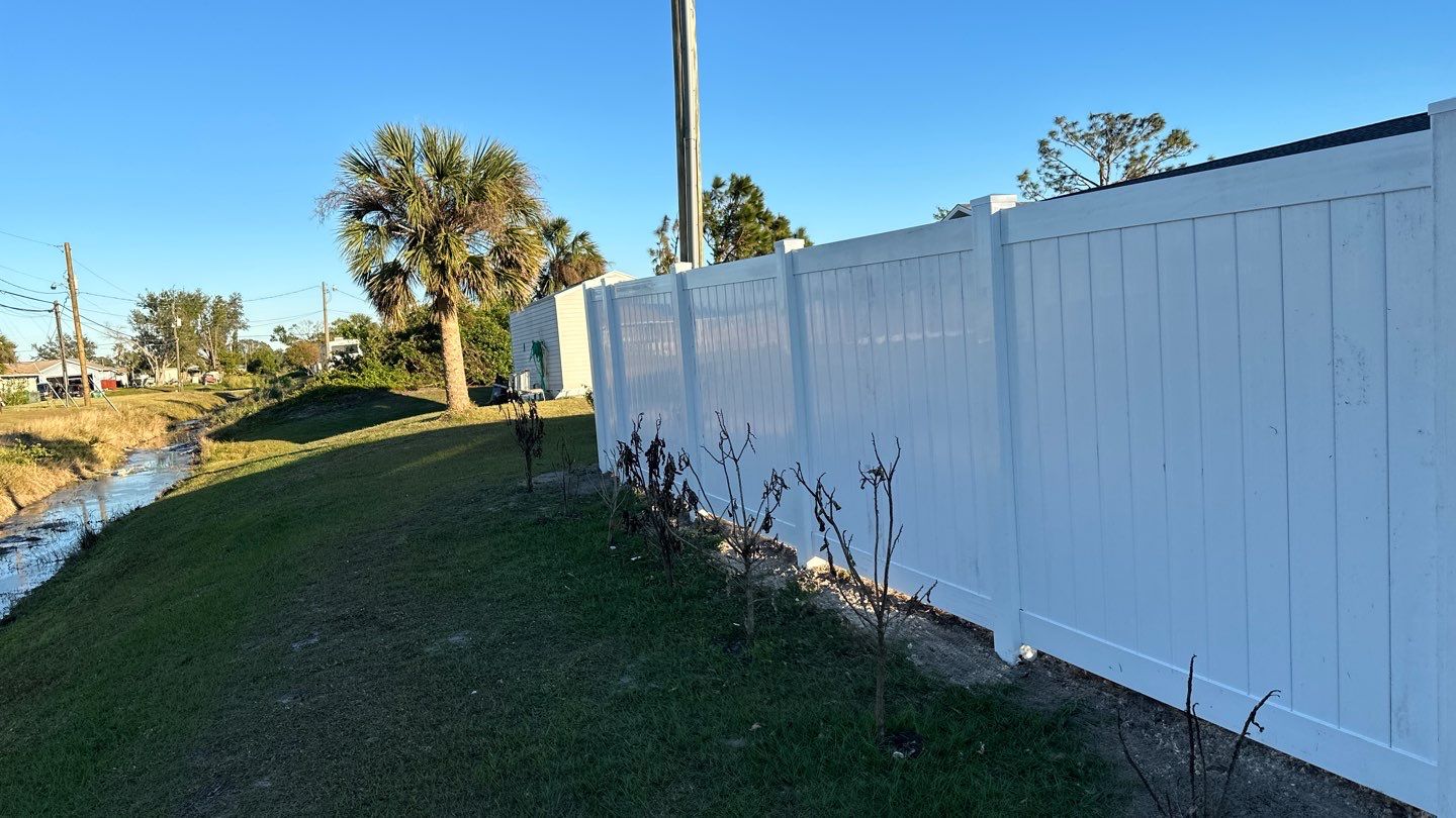 Vinyl Fence Installation using Vinyl Privacy Fence  by Asap fence and gates, LLC