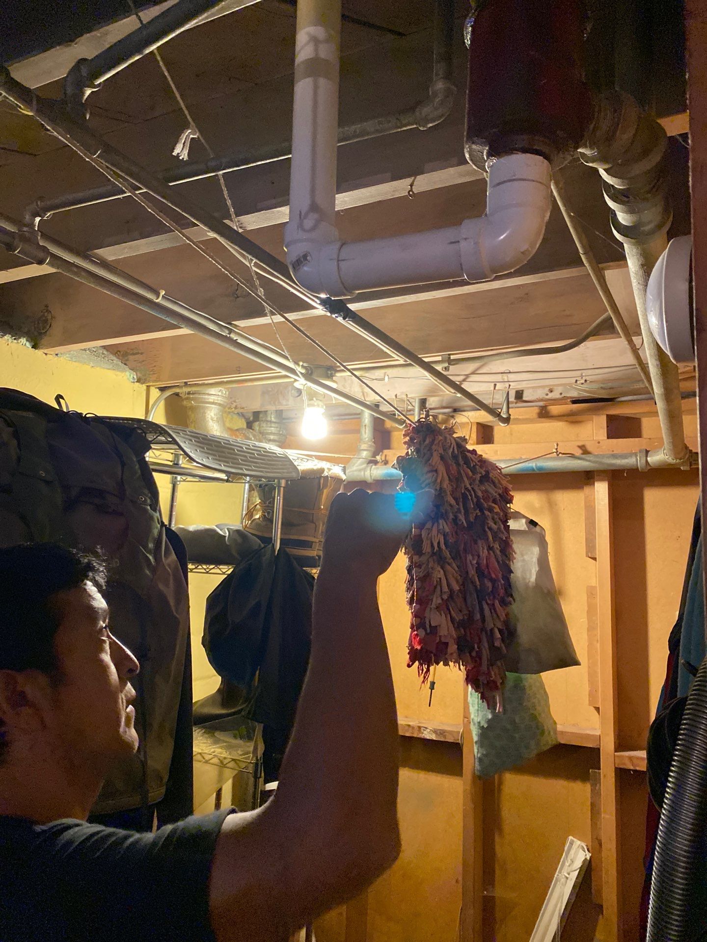 Bathroom Transformation – From Empty Space to Dream Bathroom by Johnny Five Construction 