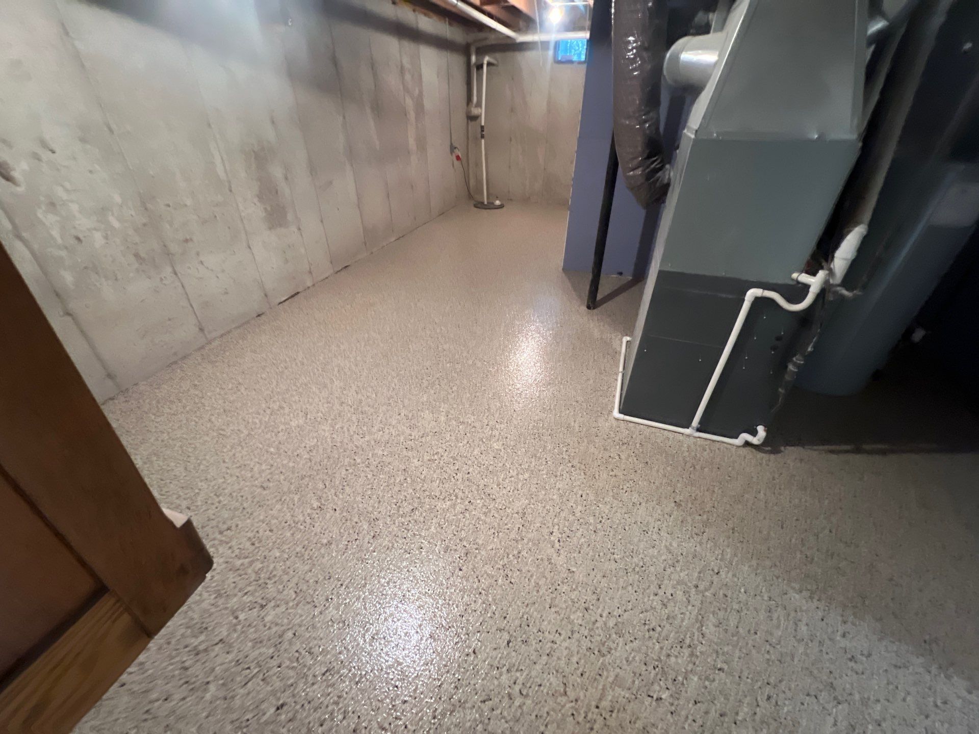 Basement by Freedom Concrete Coatings. 