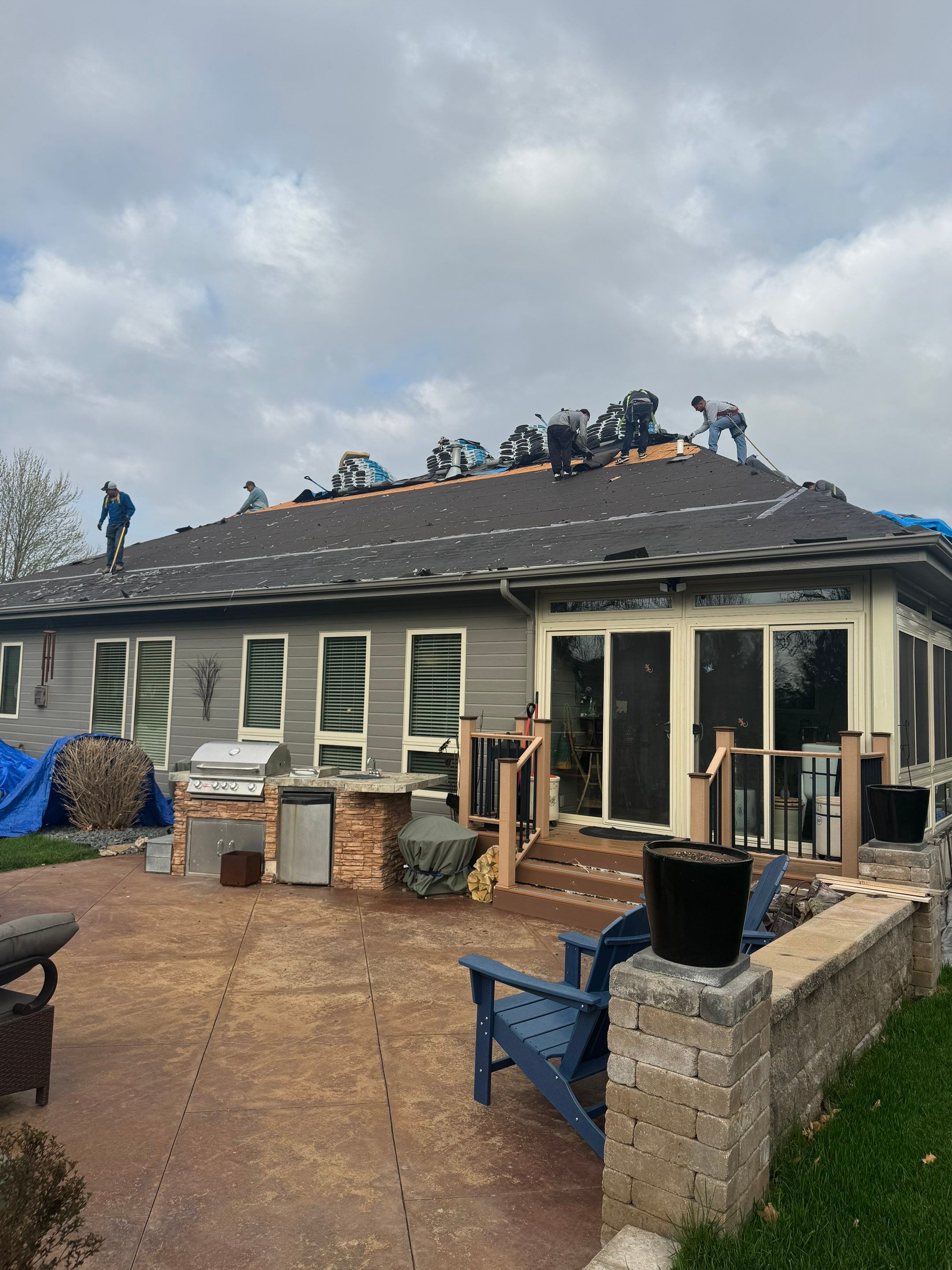 Nebraska New Roof by Lightning Exteriors