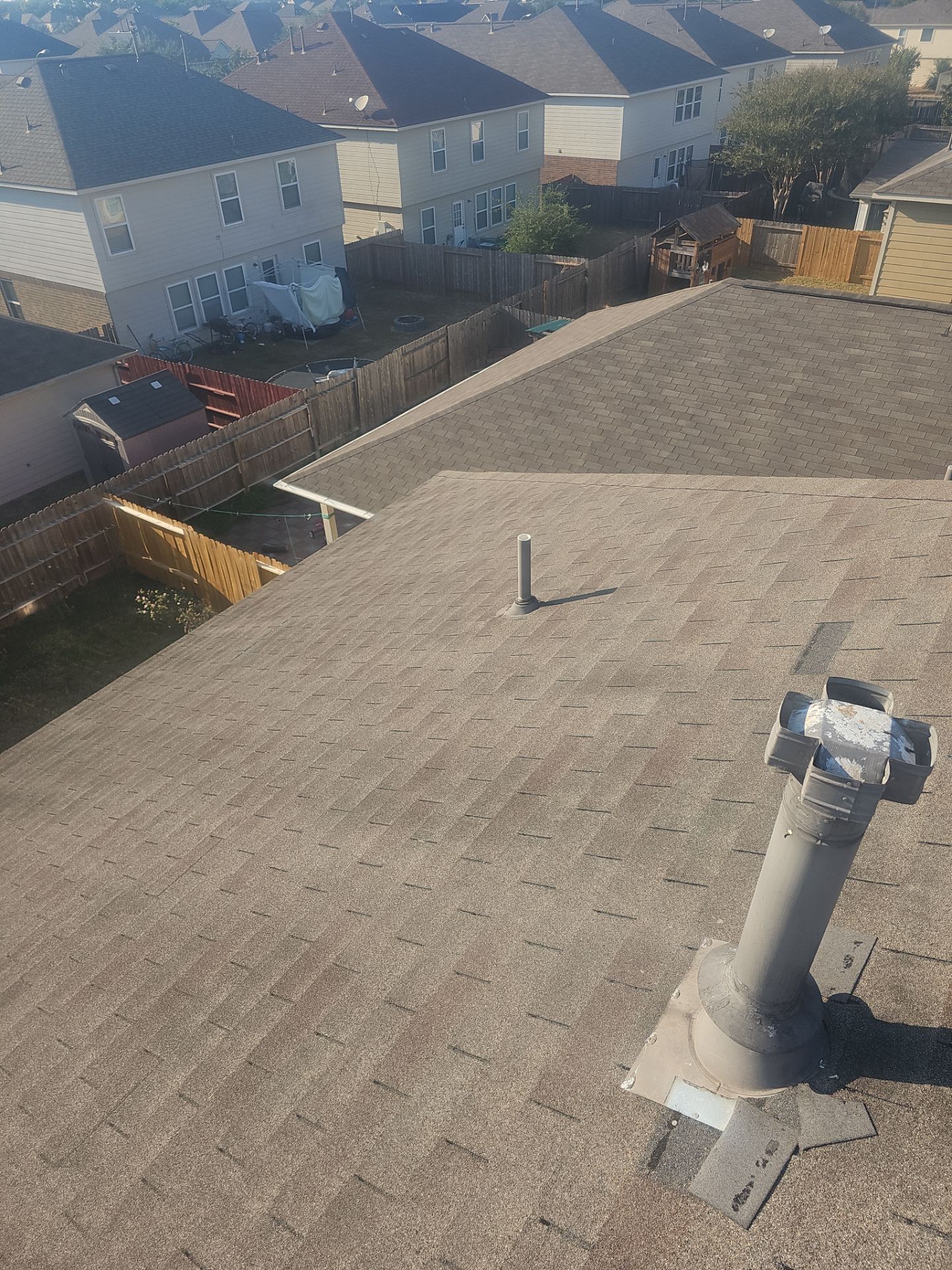 Residential Roofing Repair using Owen's Corning Duration (Lifetime) Shingles by Roof Repair Services LLC